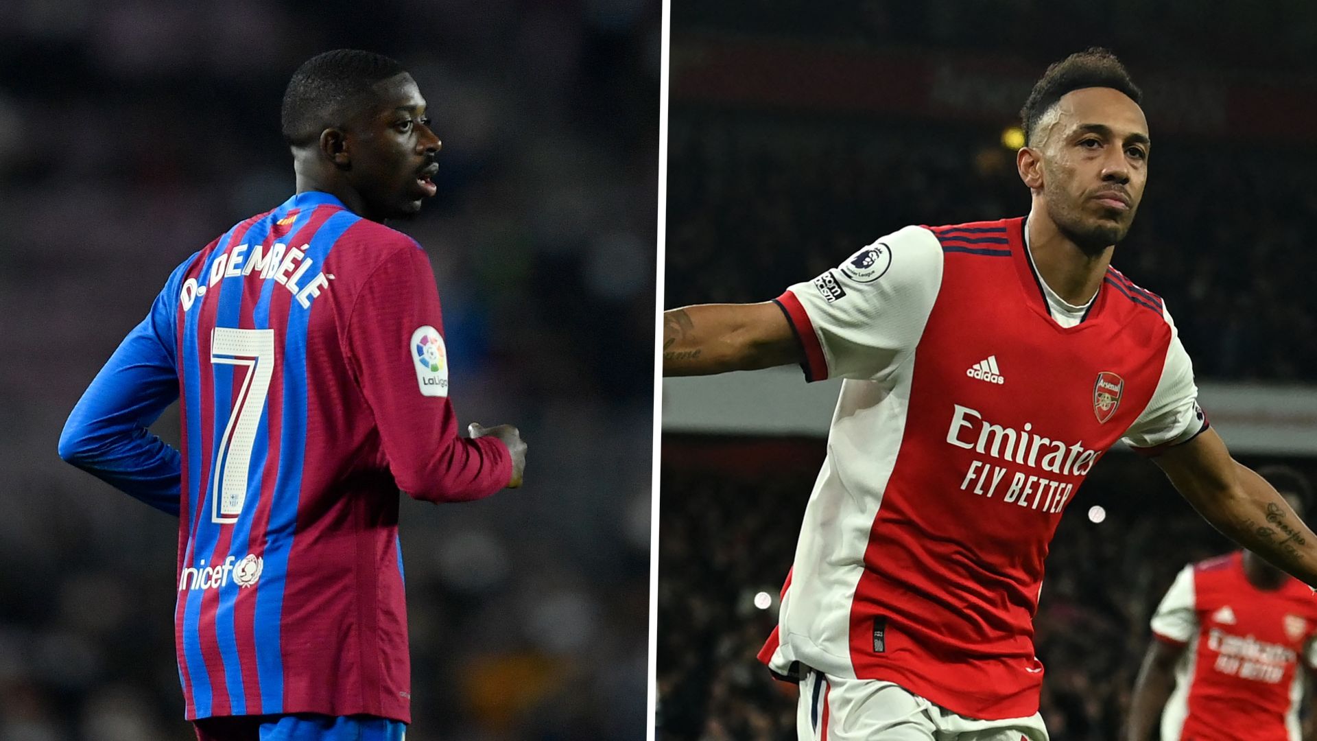 MERCATO Barça Dembélé Arsenal Aubameyang