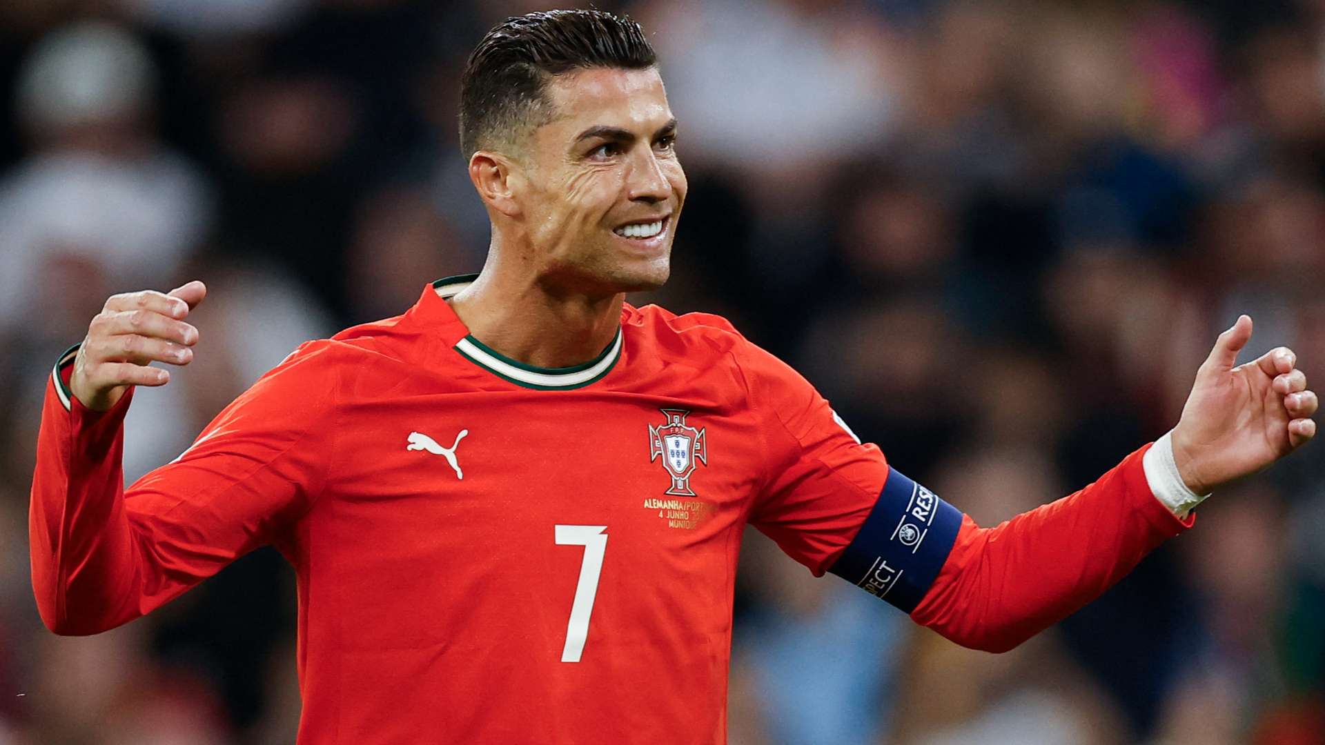 Cristiano Ronaldo Portugal 2025 Nations League