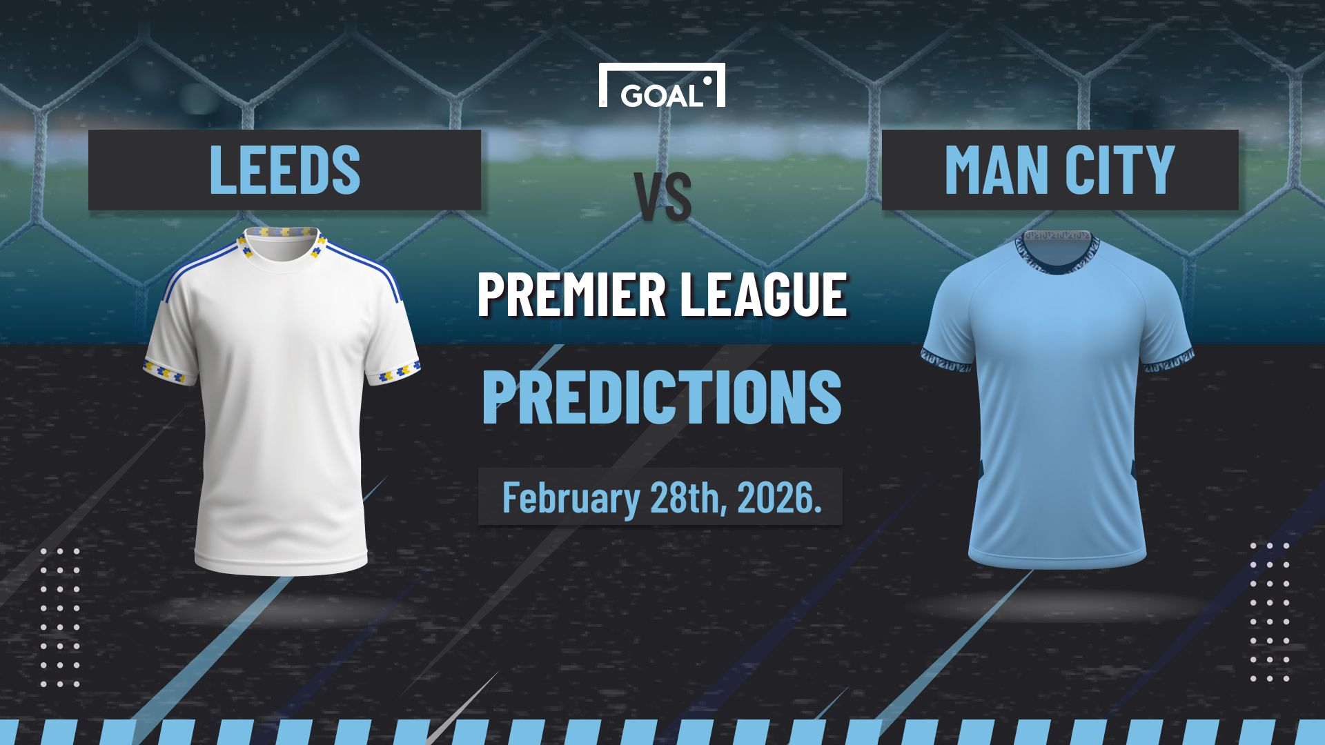Leeds vs Manchester City predictions