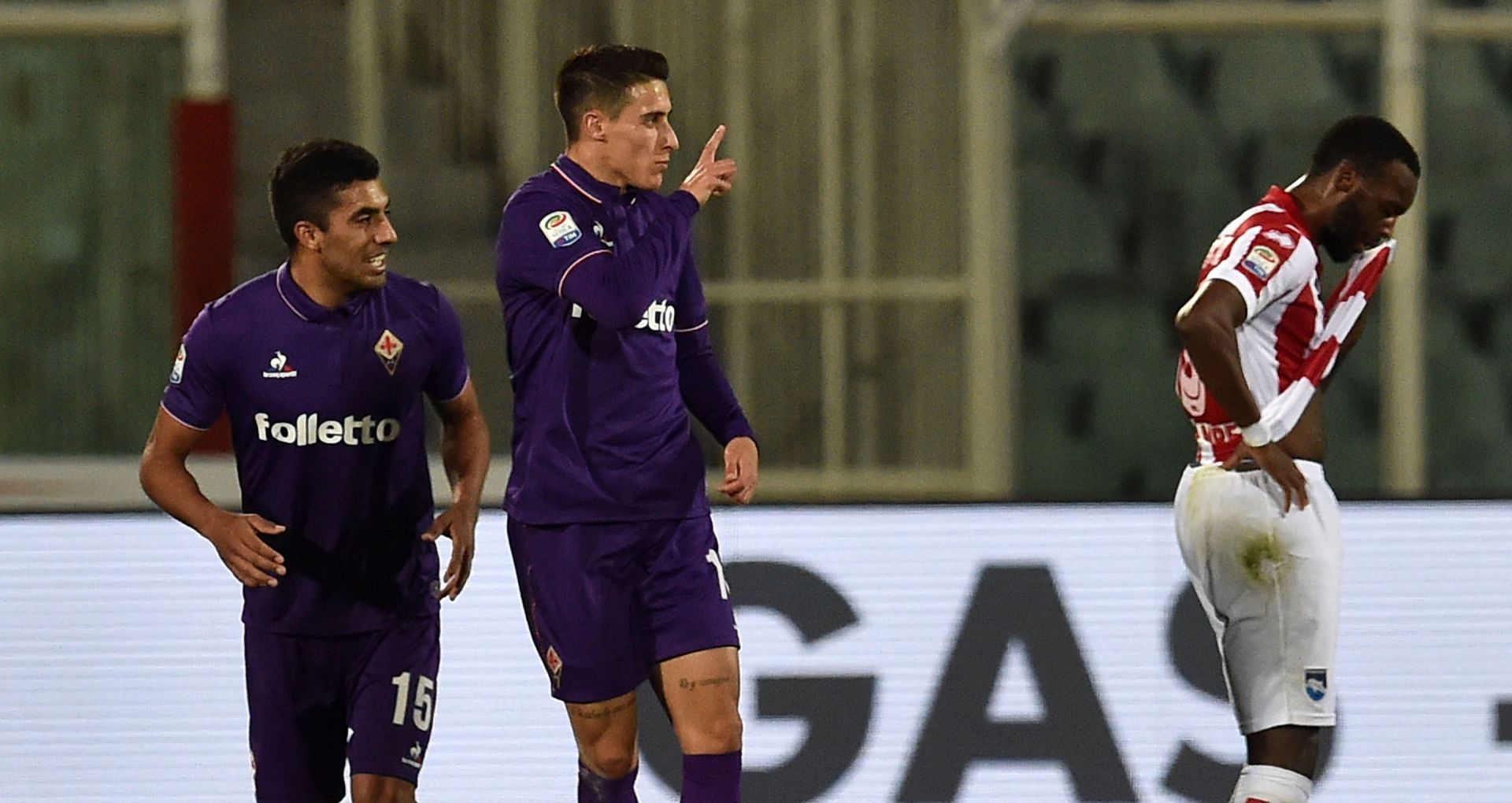 Cristian Tello Pescara Fiorentina Serie A