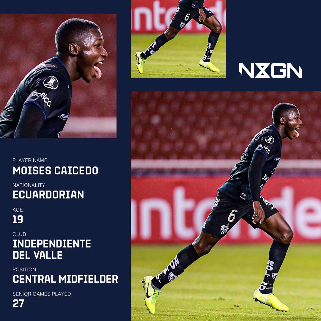 Moises Caicedo NxGn