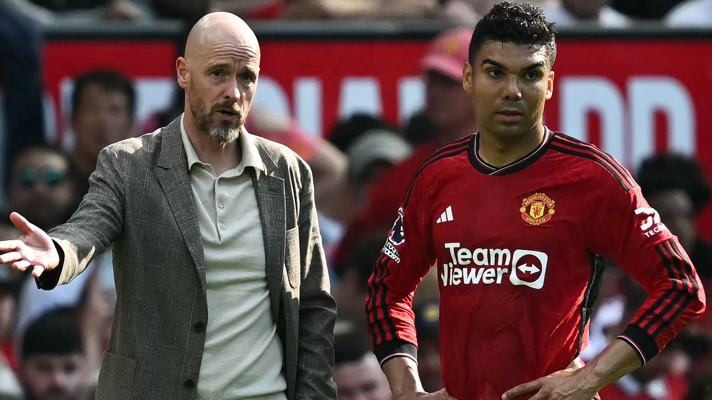 Erik ten Hag Casemiro