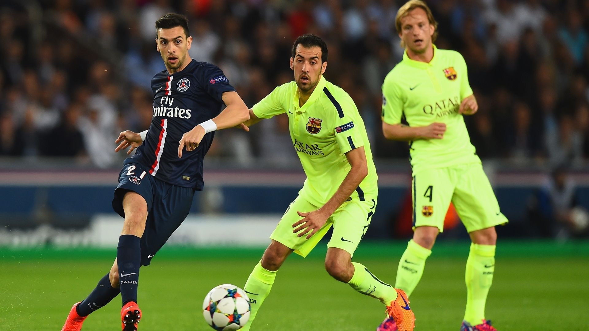 PSG x Barcelona 15042015