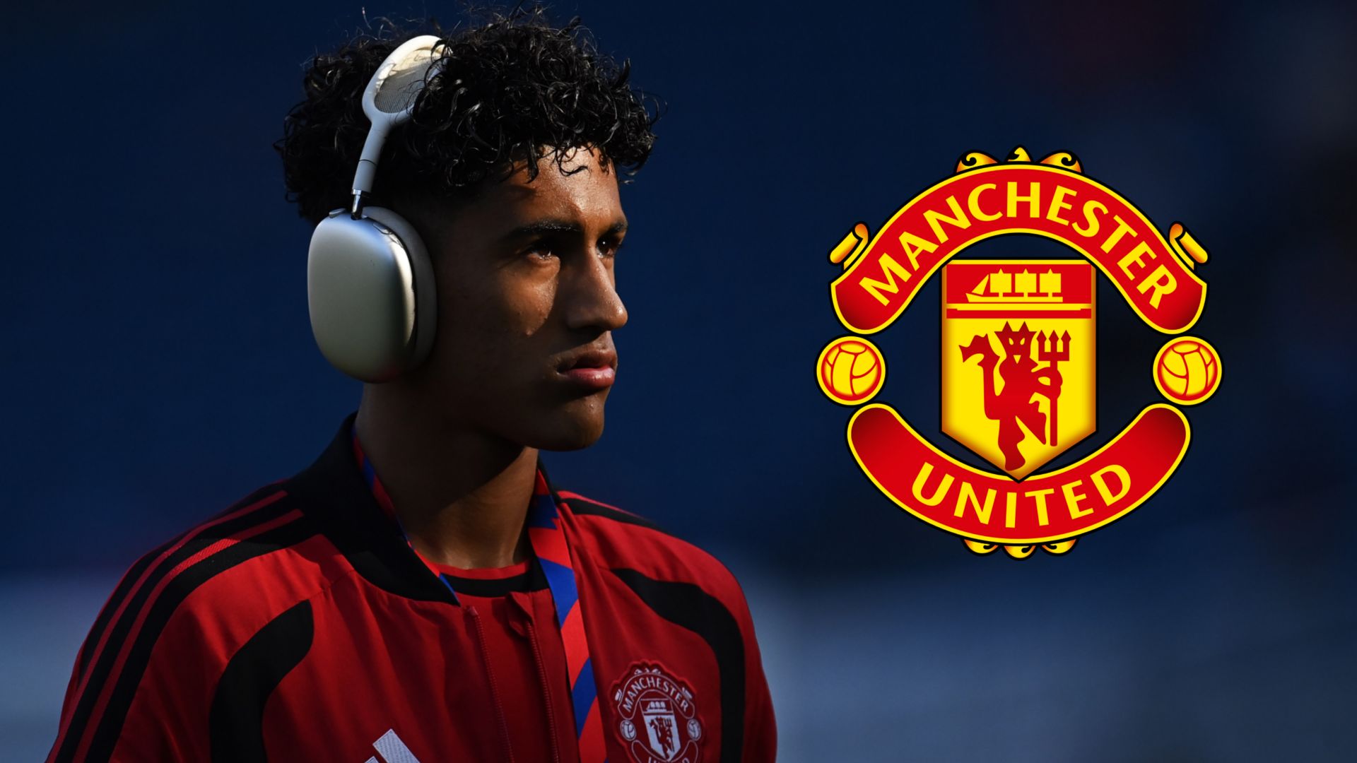 JJ Gabriel Manchester United crest