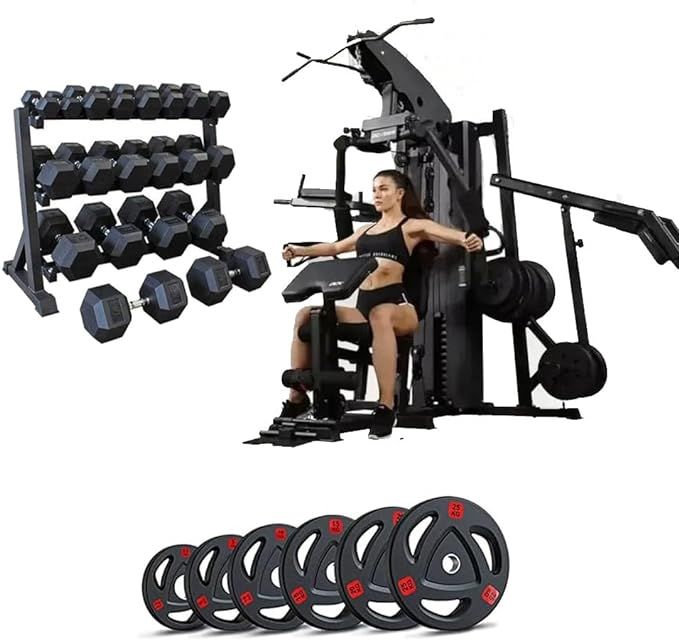 لجيم منزلي لا مثيل له.. احصل على أفضل المعدات الرياضية من أمازون الإمارات