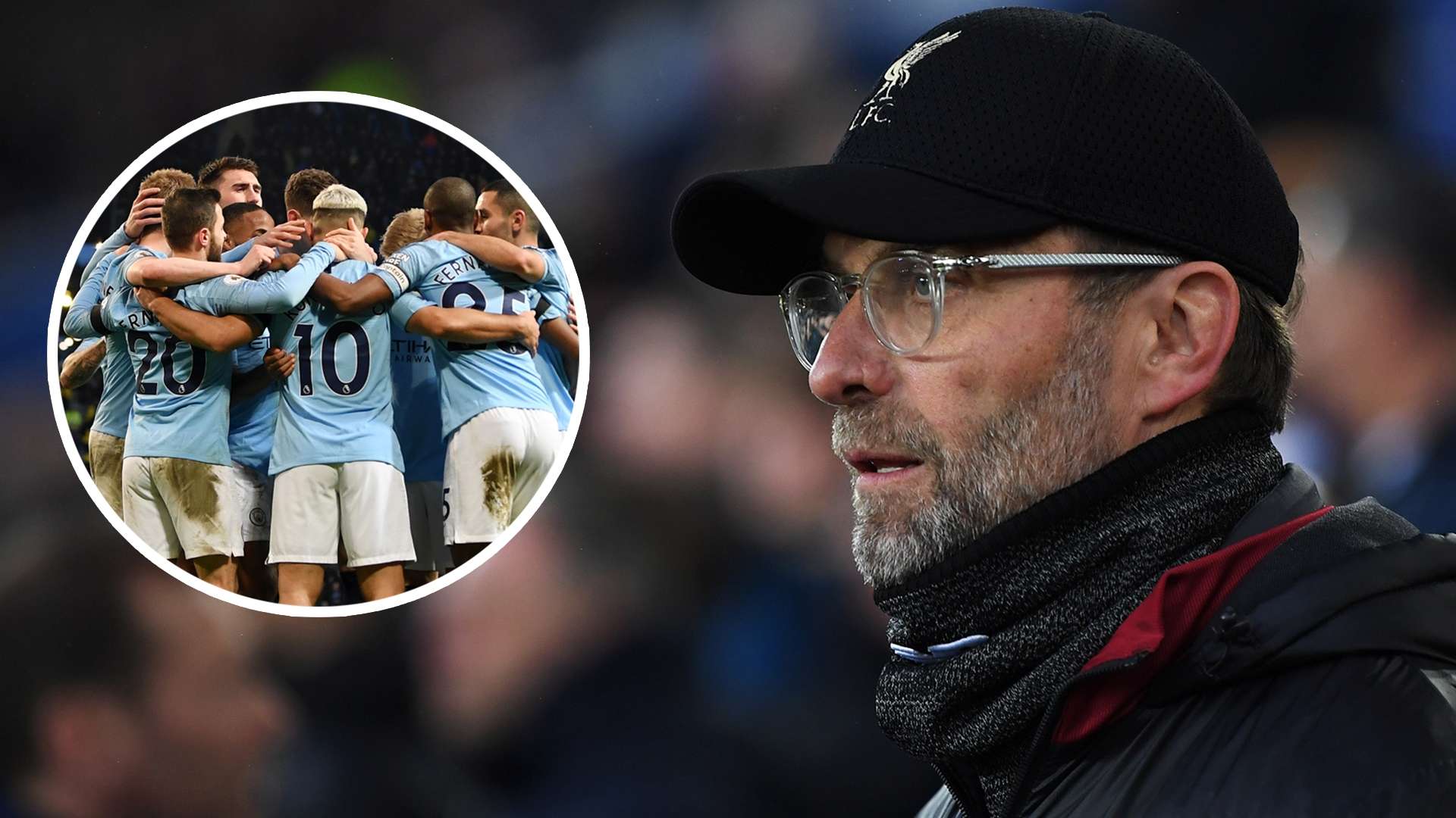 Jurgen Klopp Liverpool Manchester City