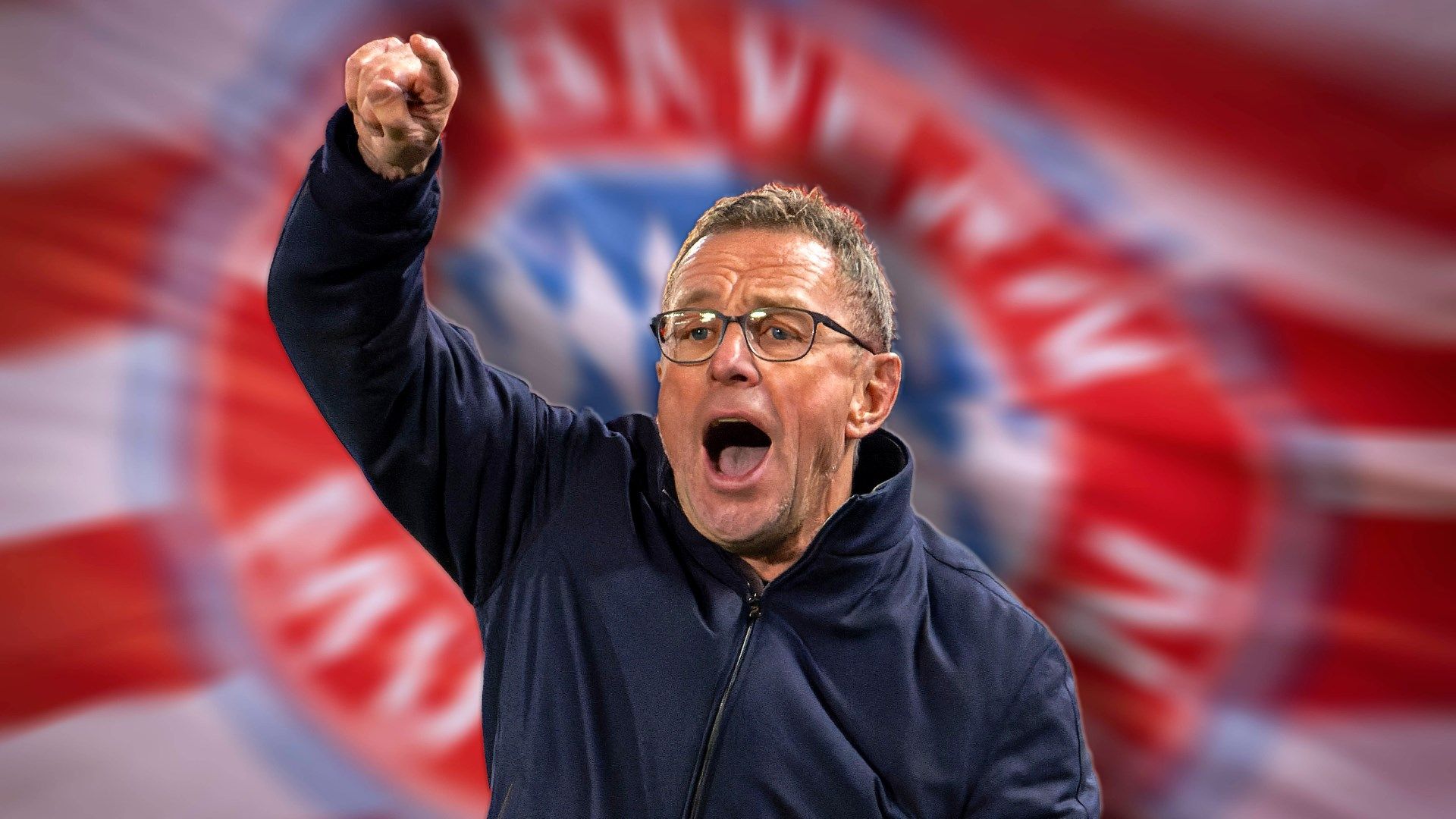 ONLY GERMANY GFX Ralf Rangnick FC Bayern 