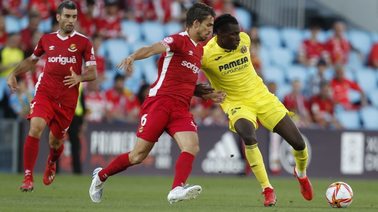 Villarreal B vs. Nástic de Tarragona