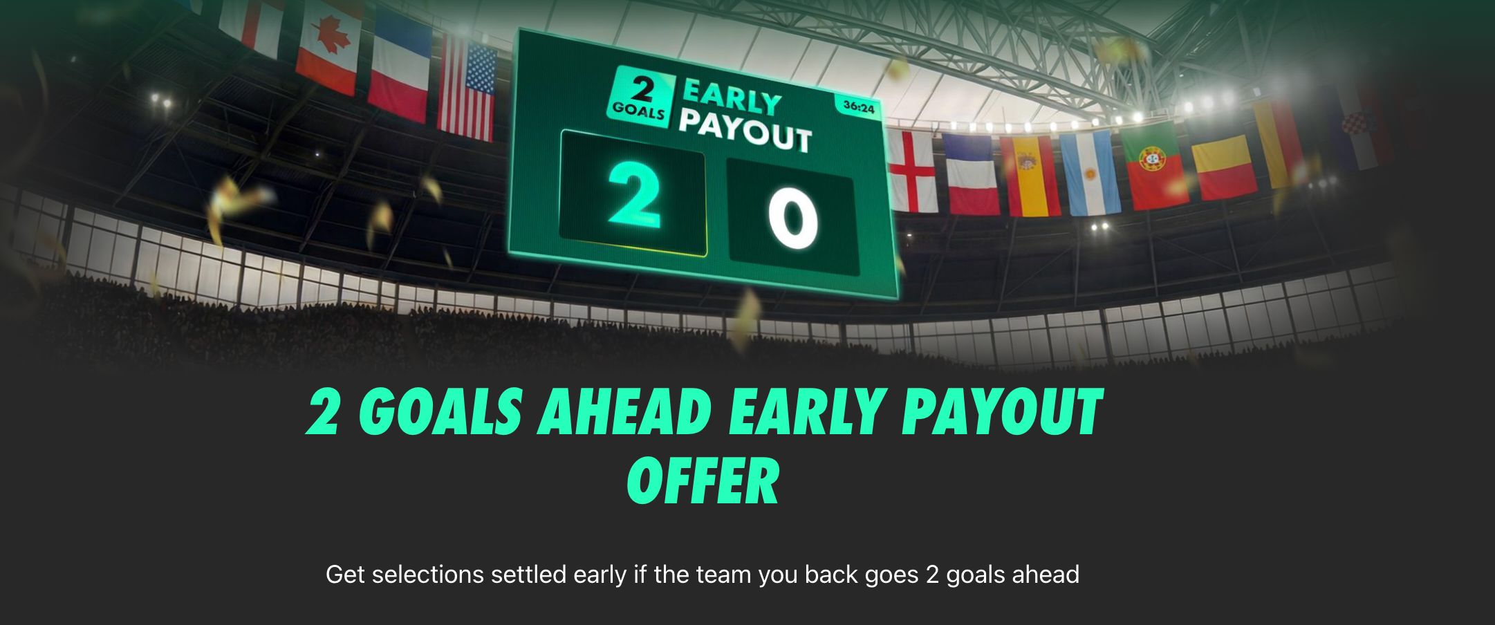 bet365 early payout