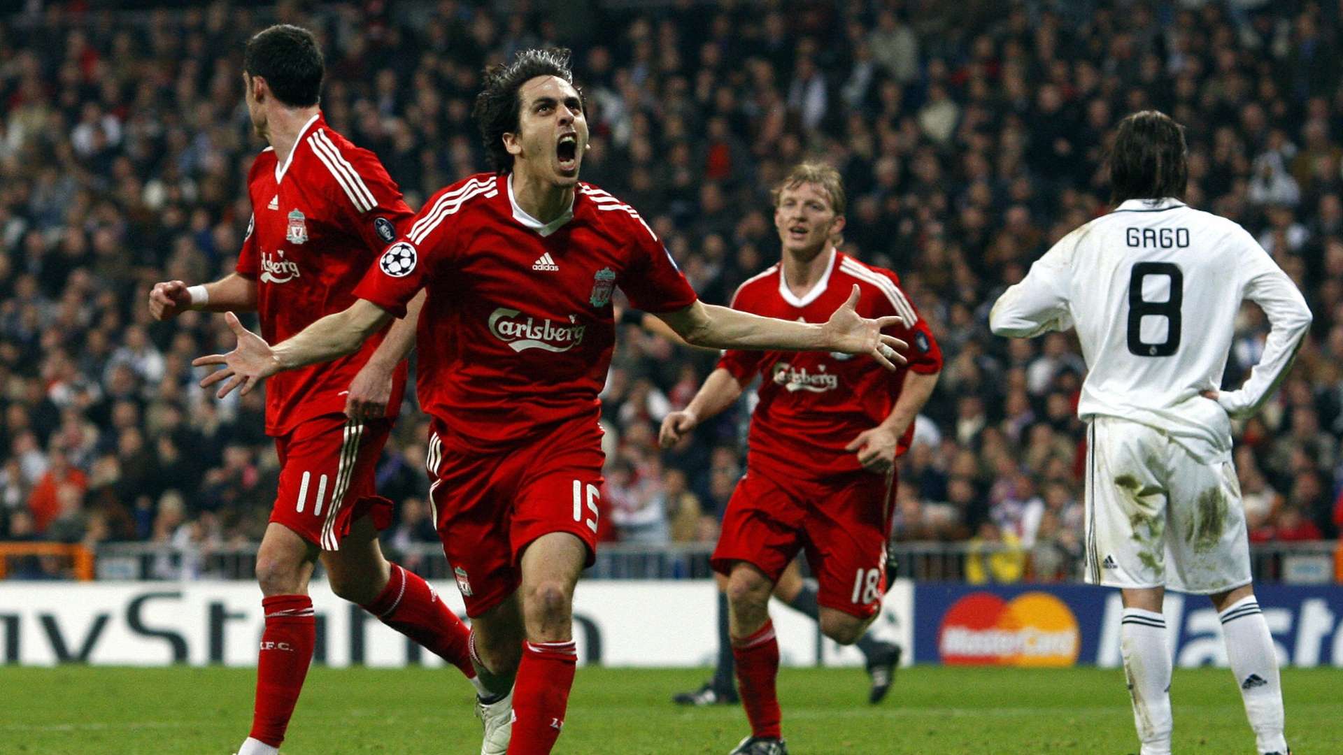 Benayoun Real Madrid Liverpool