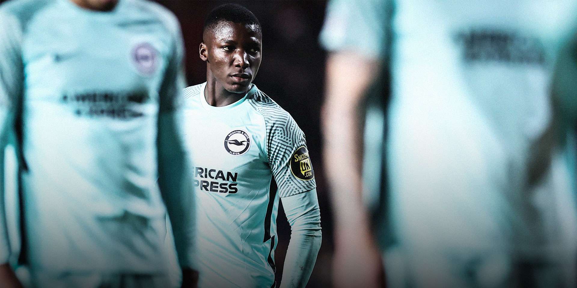 Moises Caicedo Brighton HIC 2-1