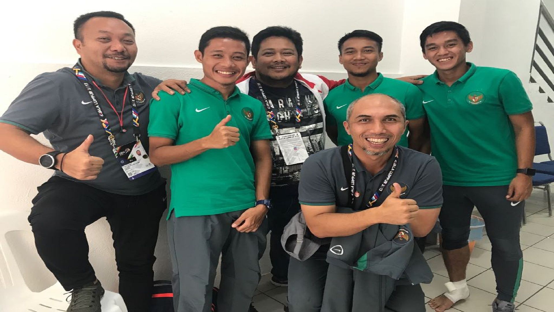 Roni Fauzan-Manajer Timnas Indonesia U-19