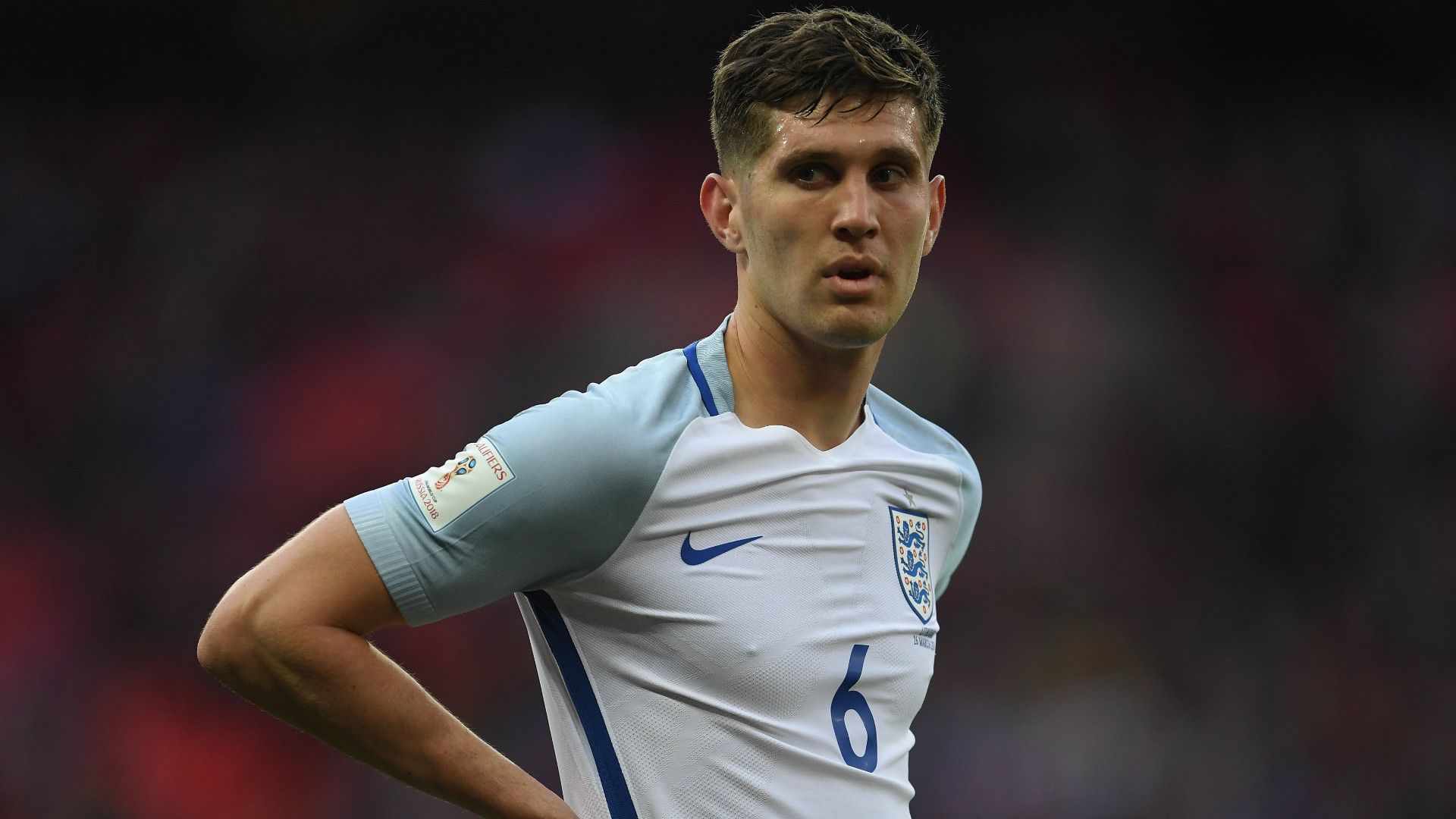 John Stones England World Cup qualifying