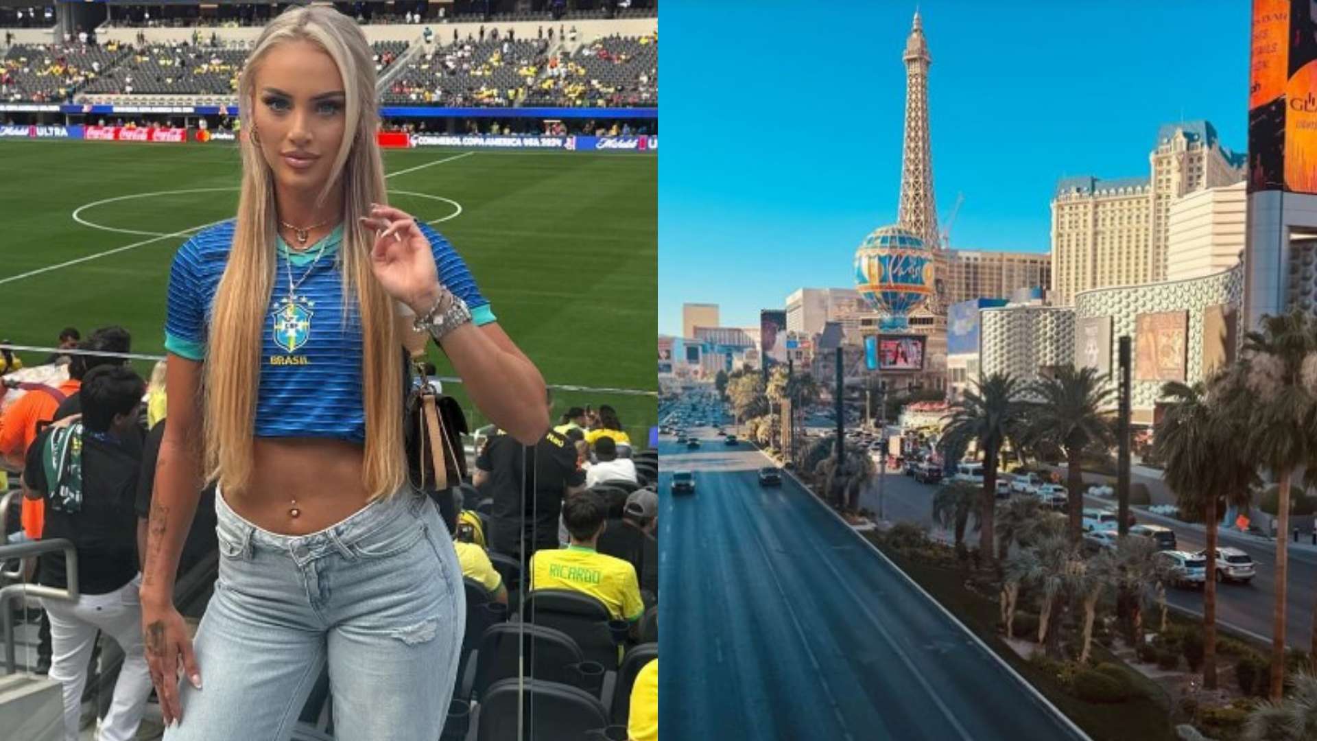Alisha Lehmann Las Vegas 2024