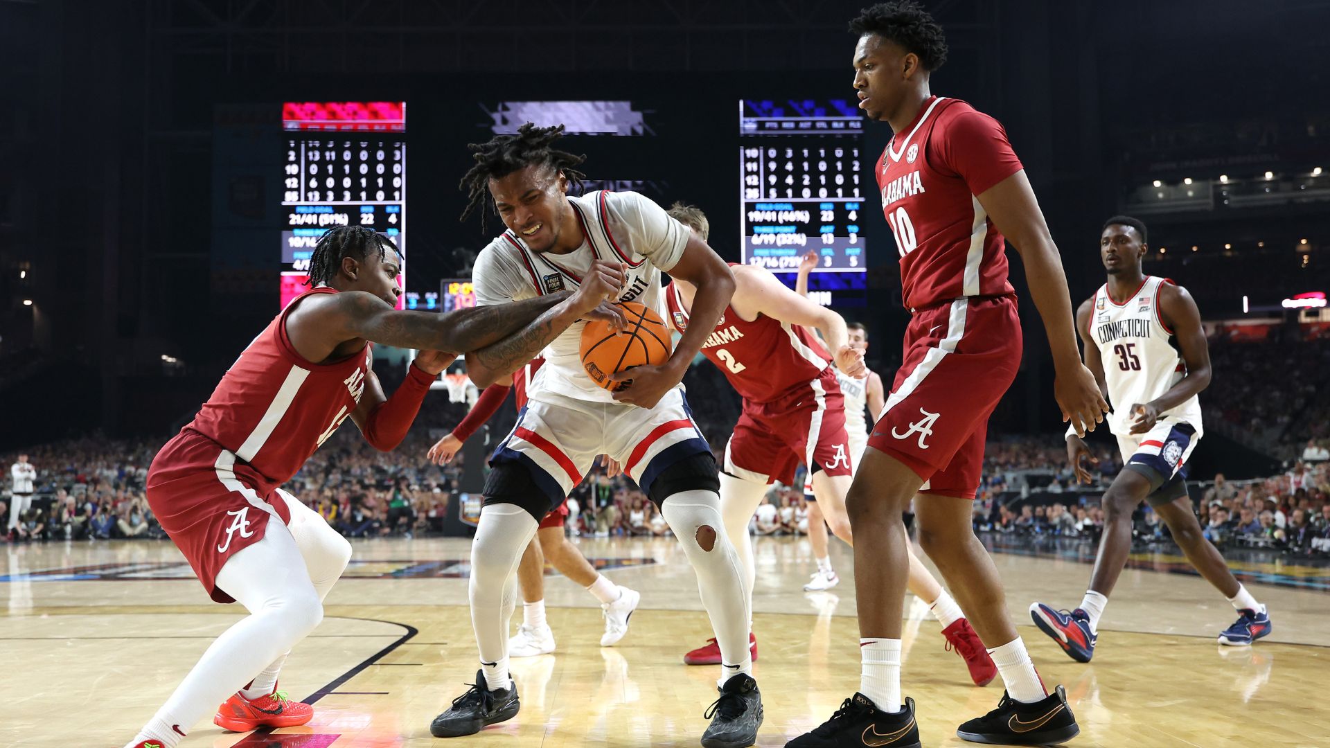 Alabama v Connecticut March Madness