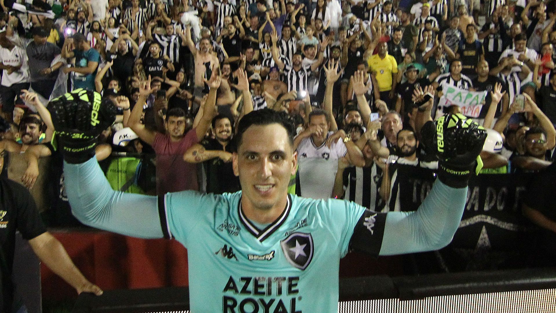 Gatito Botafogo Náutico Copa do Brasil 20 02 2020