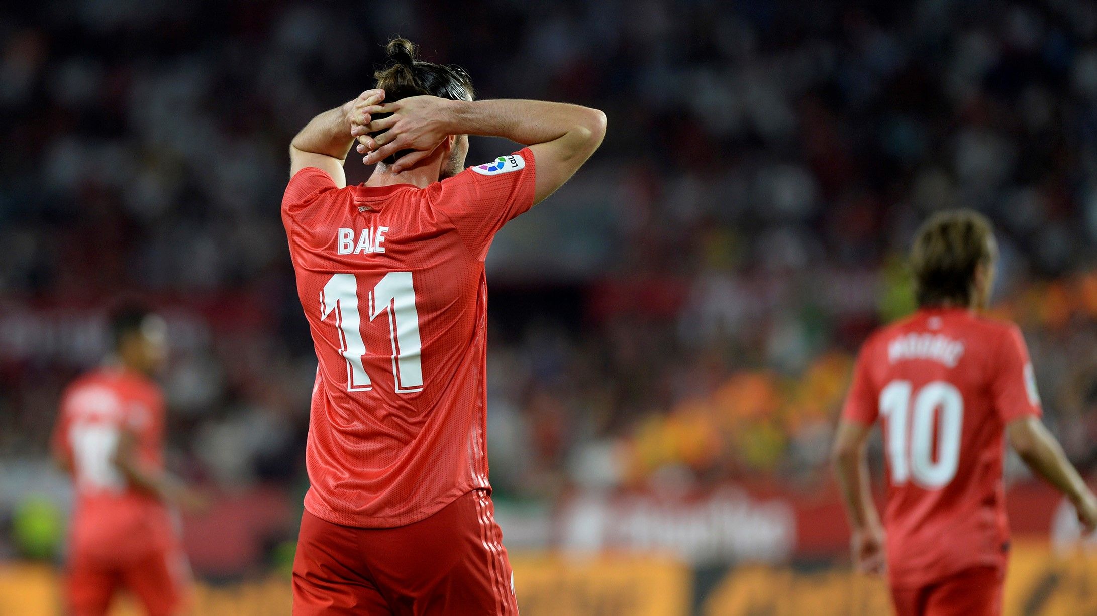 Gareth Bale Sevilla Real Madrid LaLiga 26092018