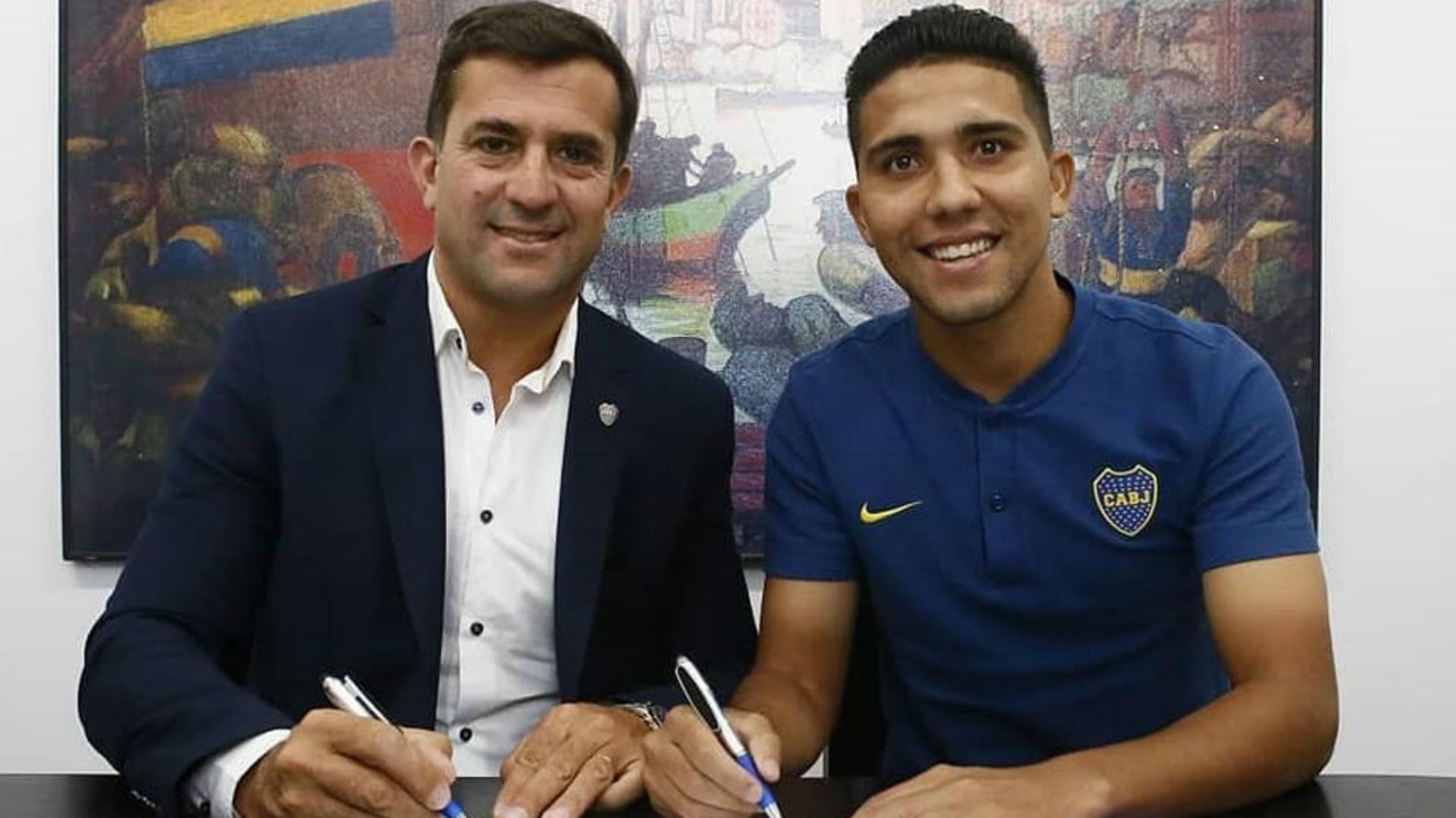 Reynoso Gribaudo Boca