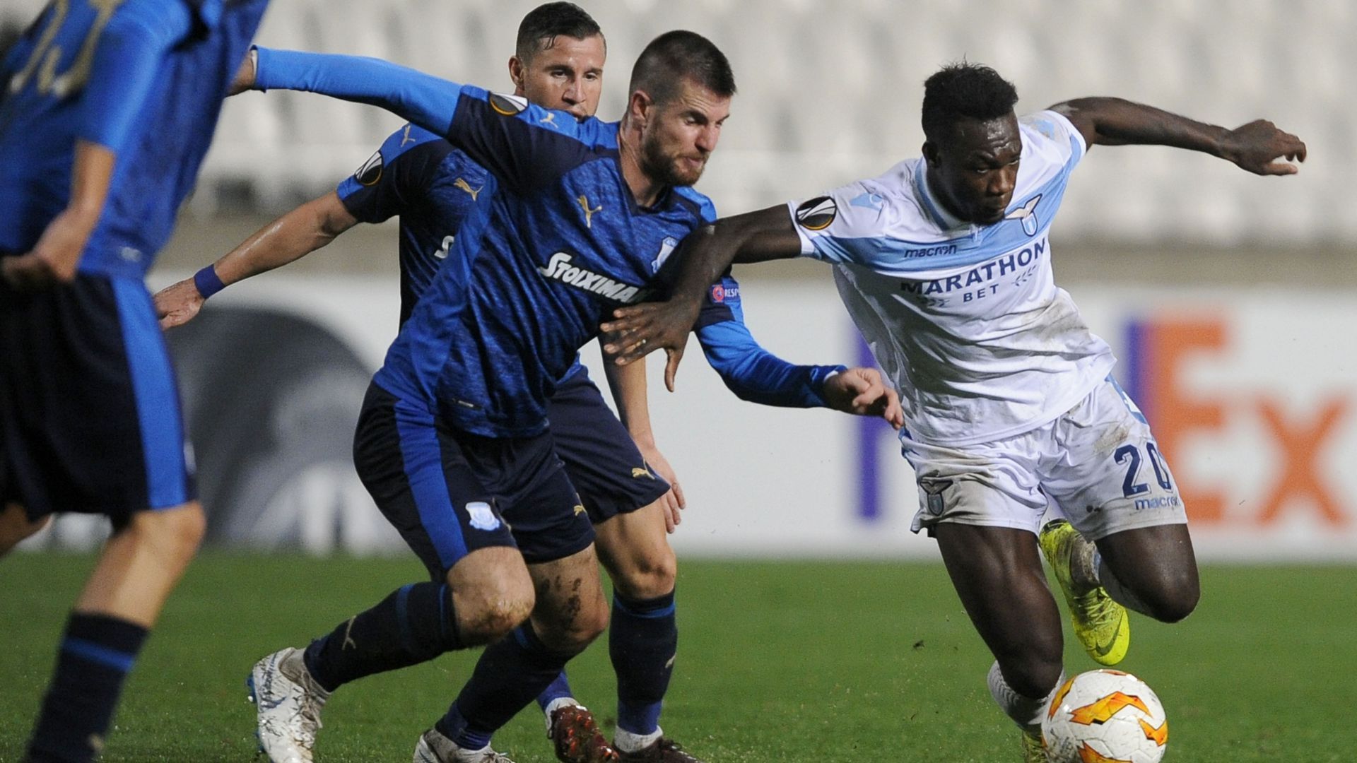 Felipe Caicedo Apollon Lazio