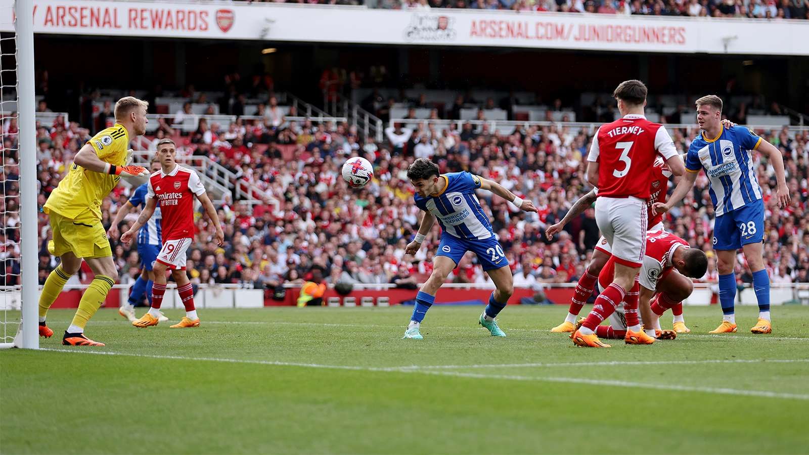 Arsenal Brighton 2022-23