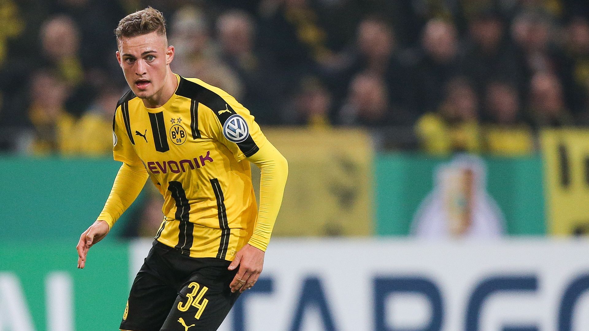 Bruun Larsen Borussia Dortmund 25102016