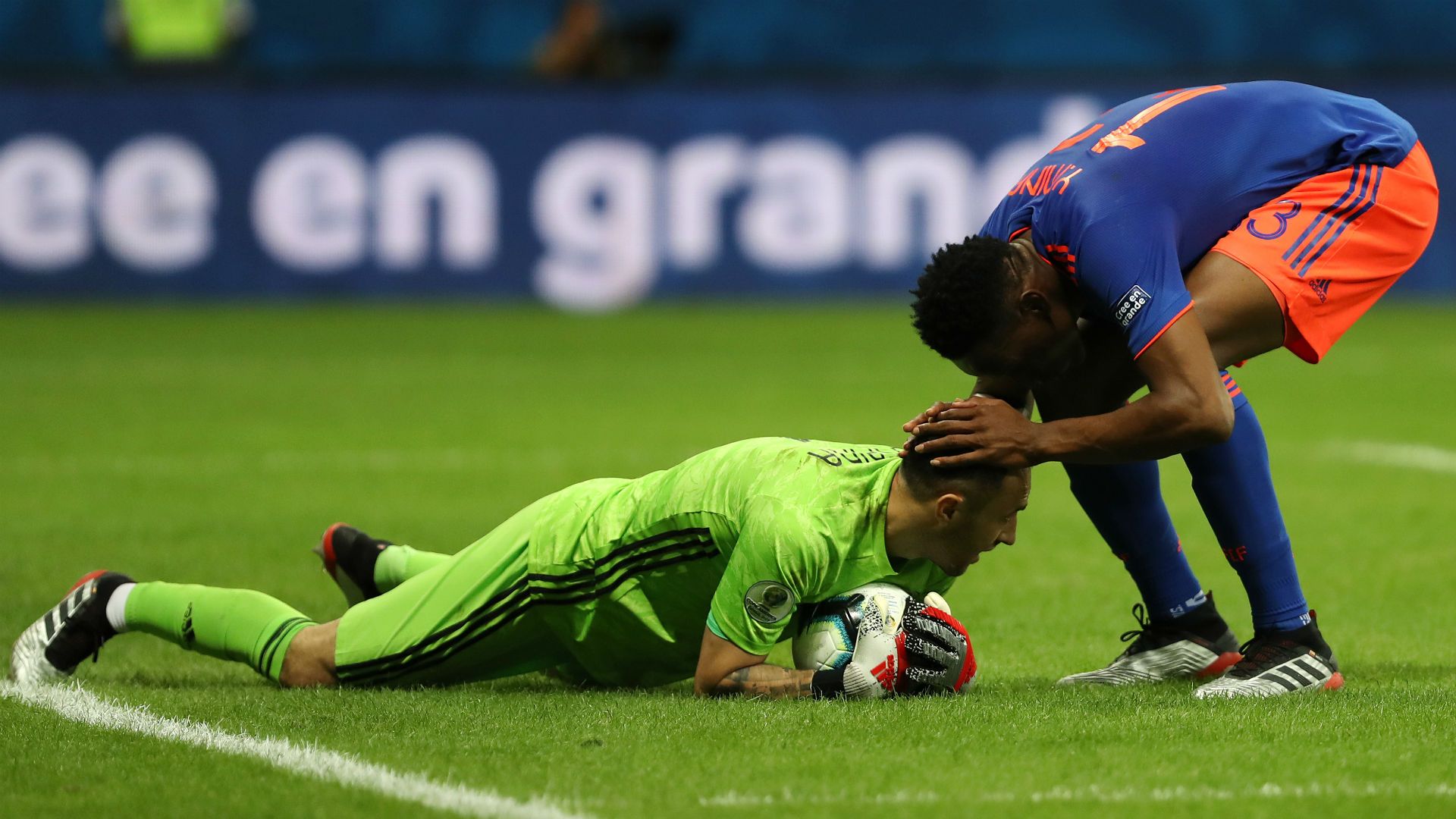 David Ospina Colombia - Argentina Copa América 2019
