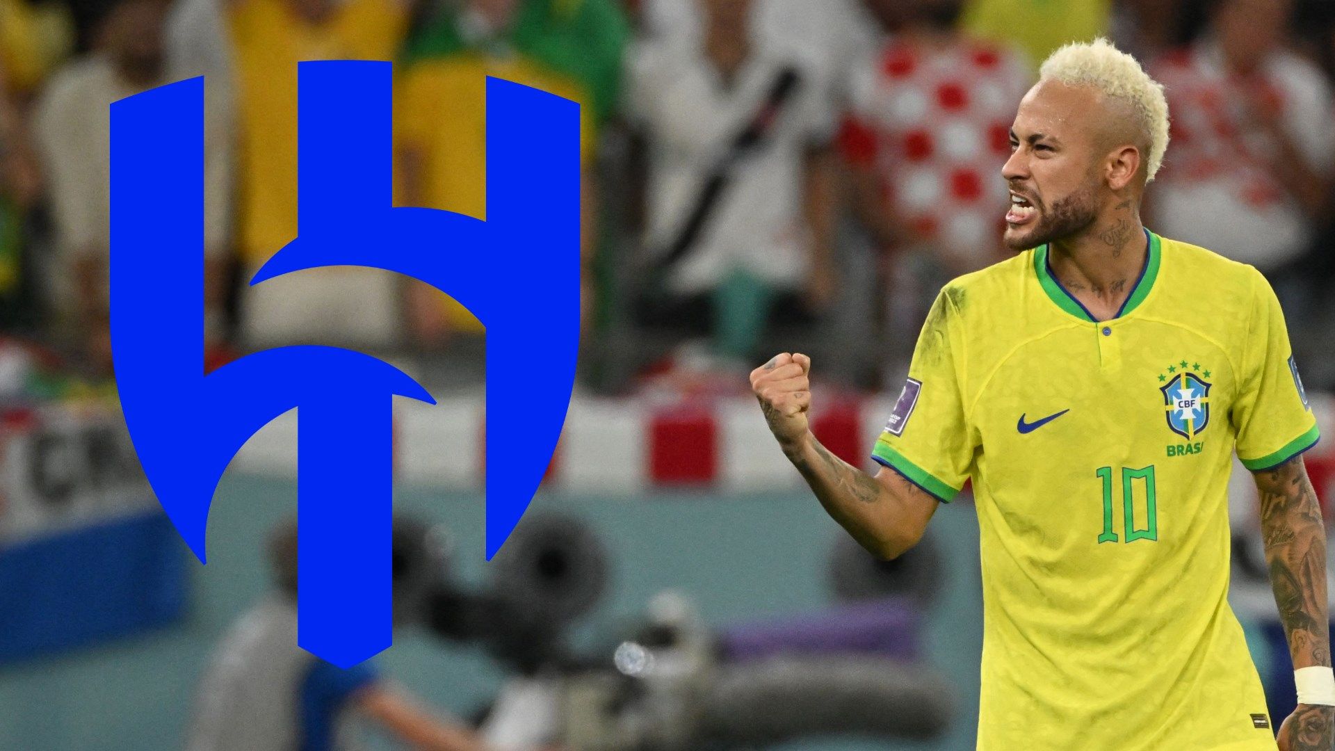 Neymar Brazil Al-Hilal