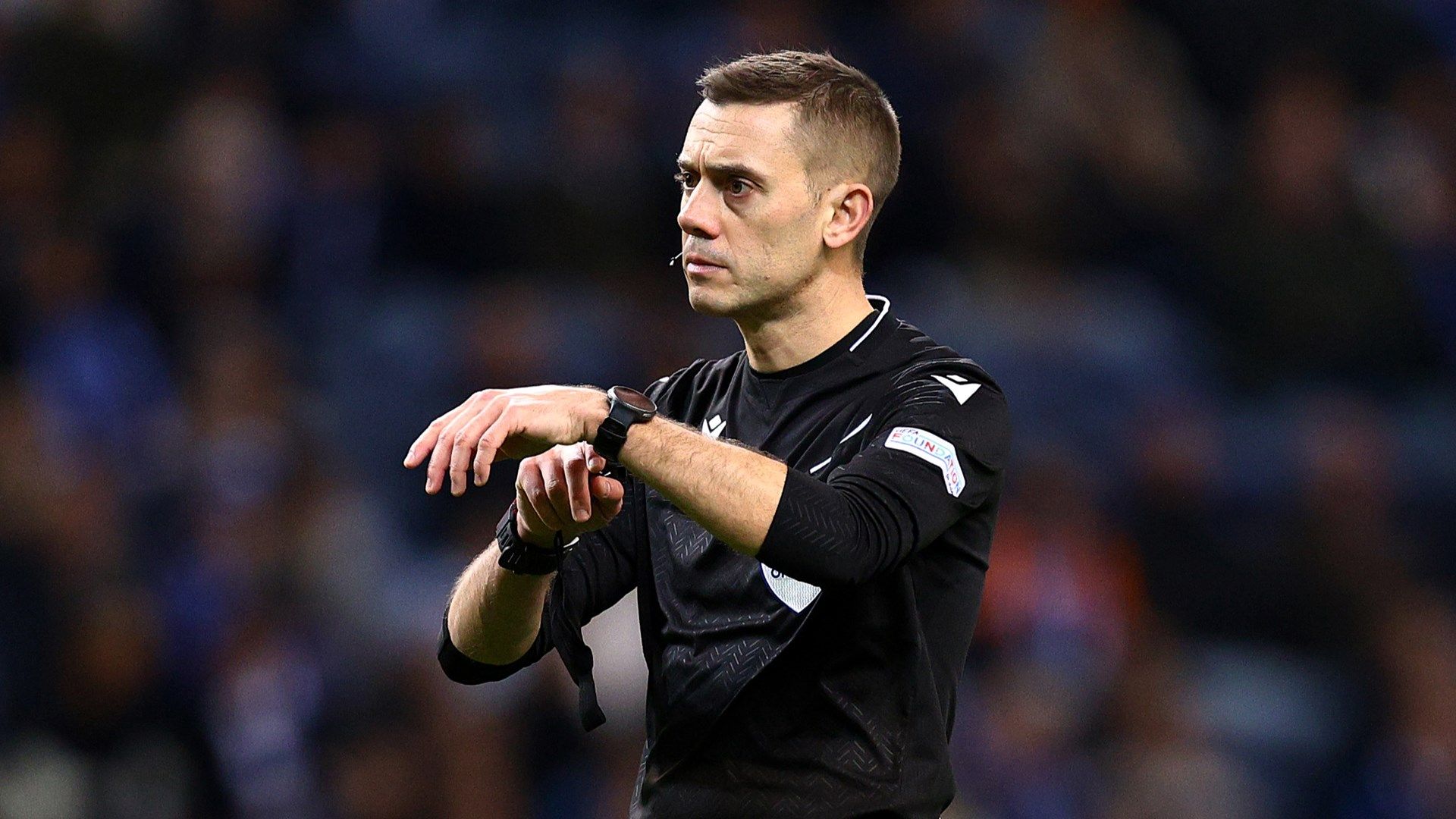 Clement Turpin referee