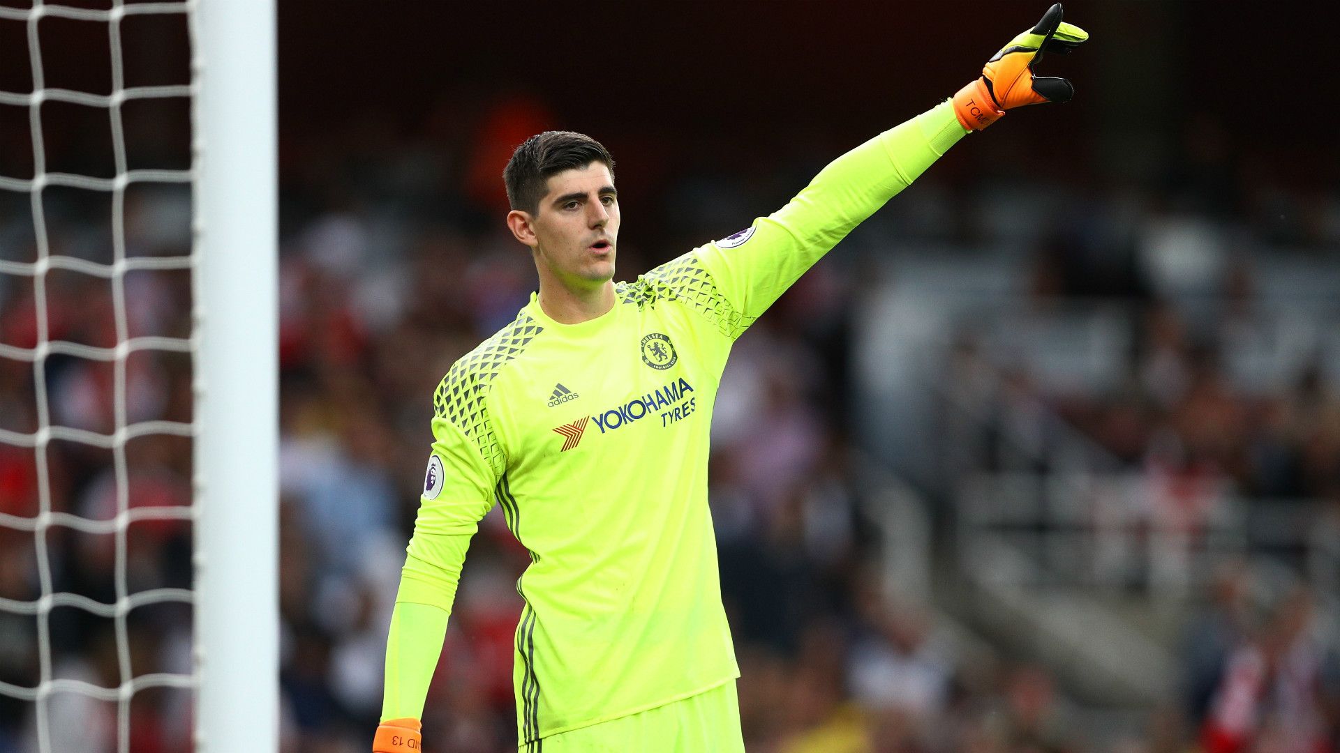 Premier League Worst Team of the Week Thibaut Courtois