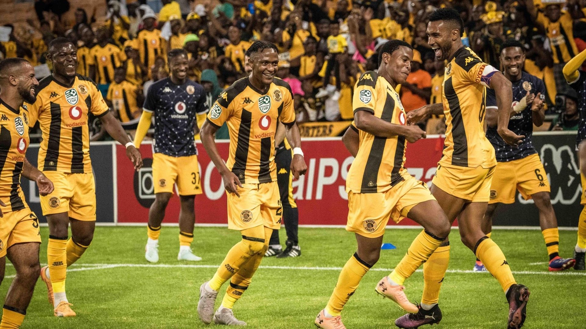 Kaizer Chiefs vs Free Agents FC, Nedbank Cup, January 2025.