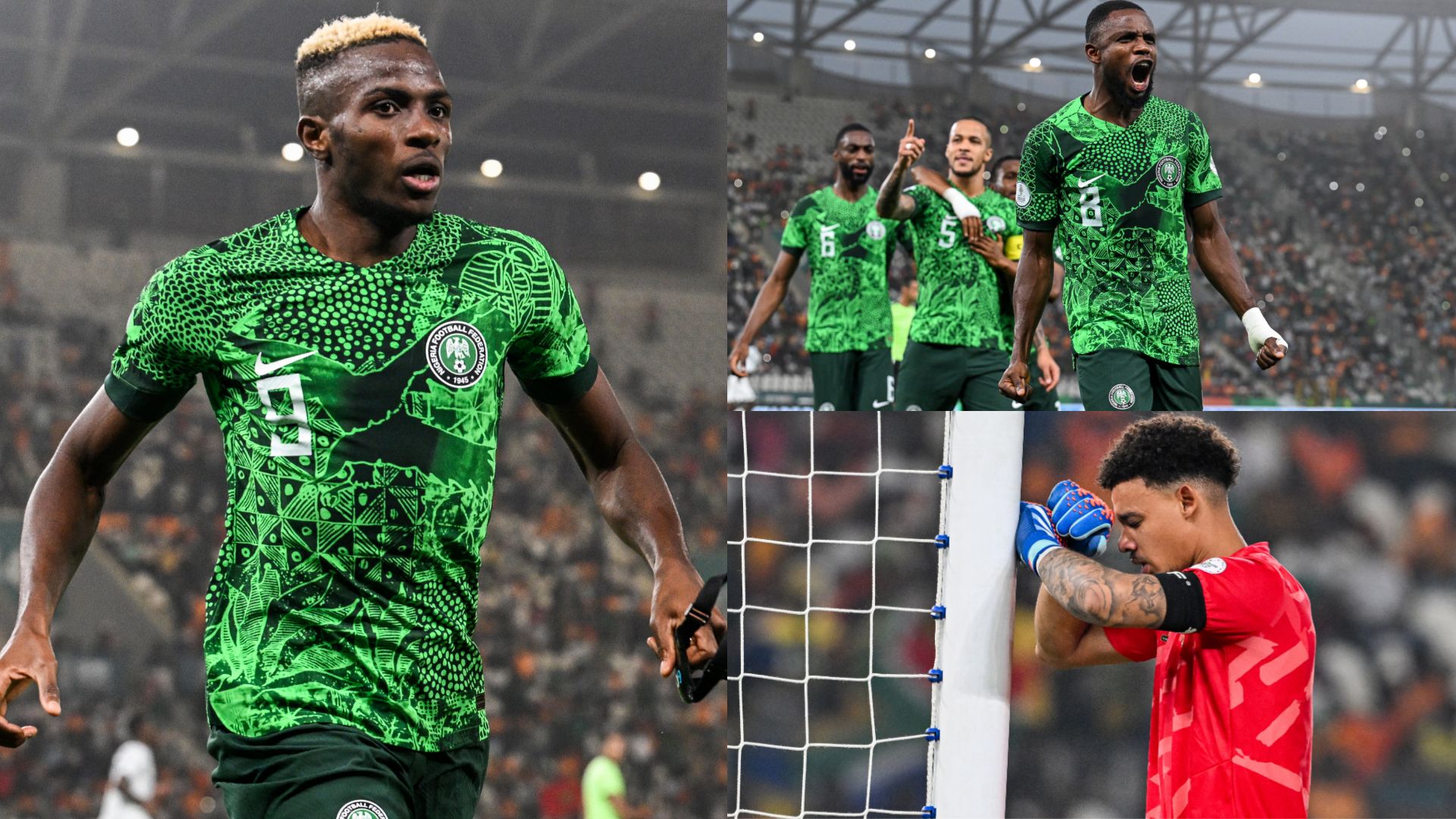 Nigeria AFCON South Africa 2023