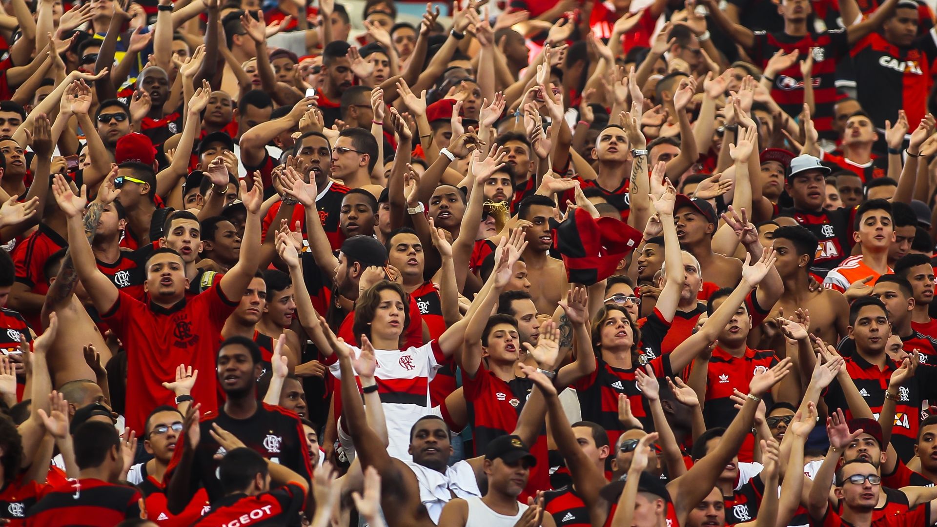 Flamengo x São Paulo 23082015 Torcida