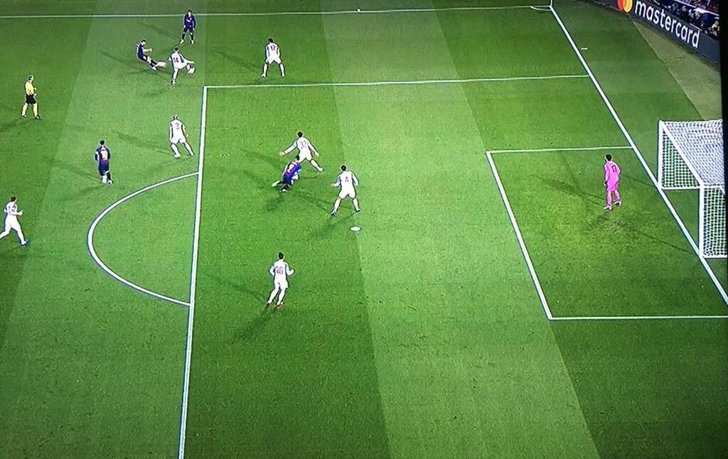 Van Dijk Luis Suarez