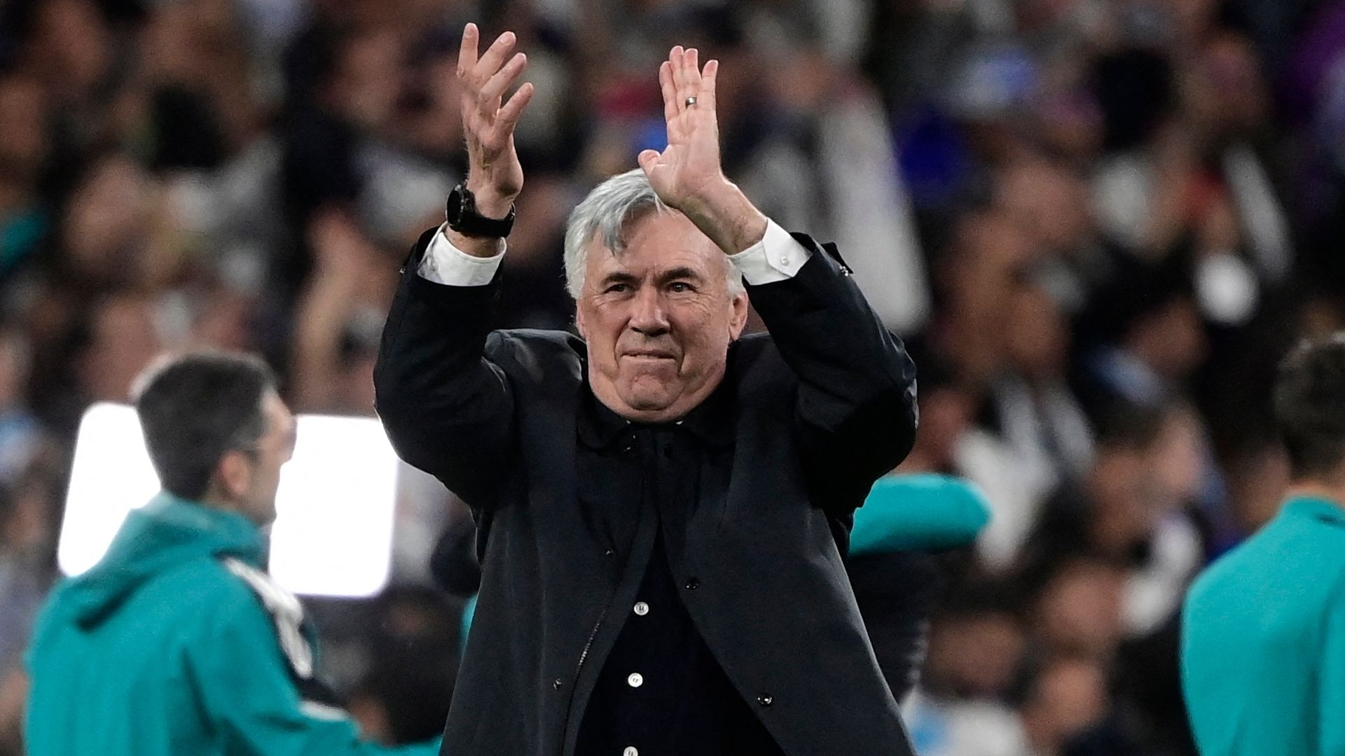 Ancelotti Real Madrid