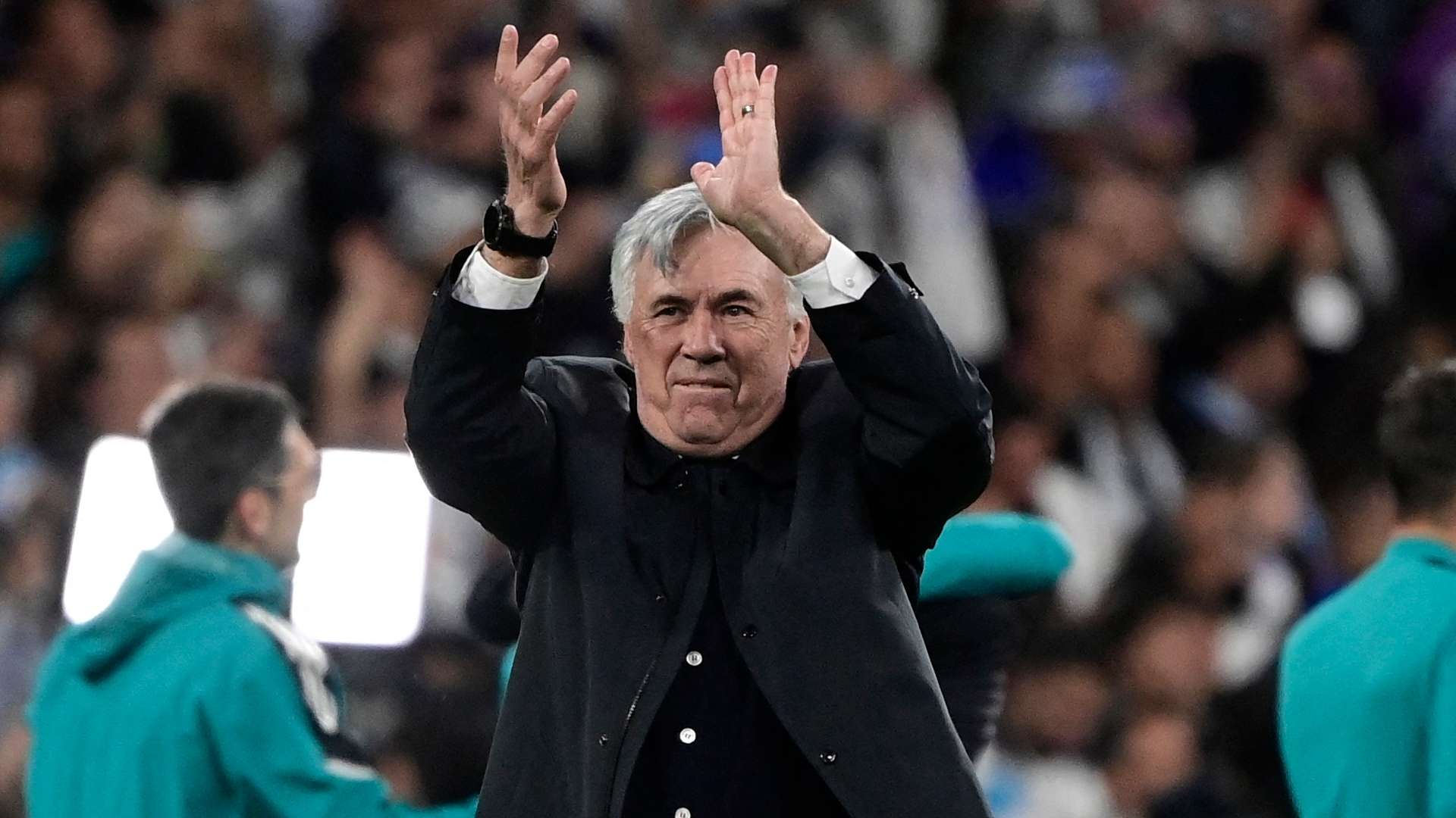 Ancelotti Real Madrid