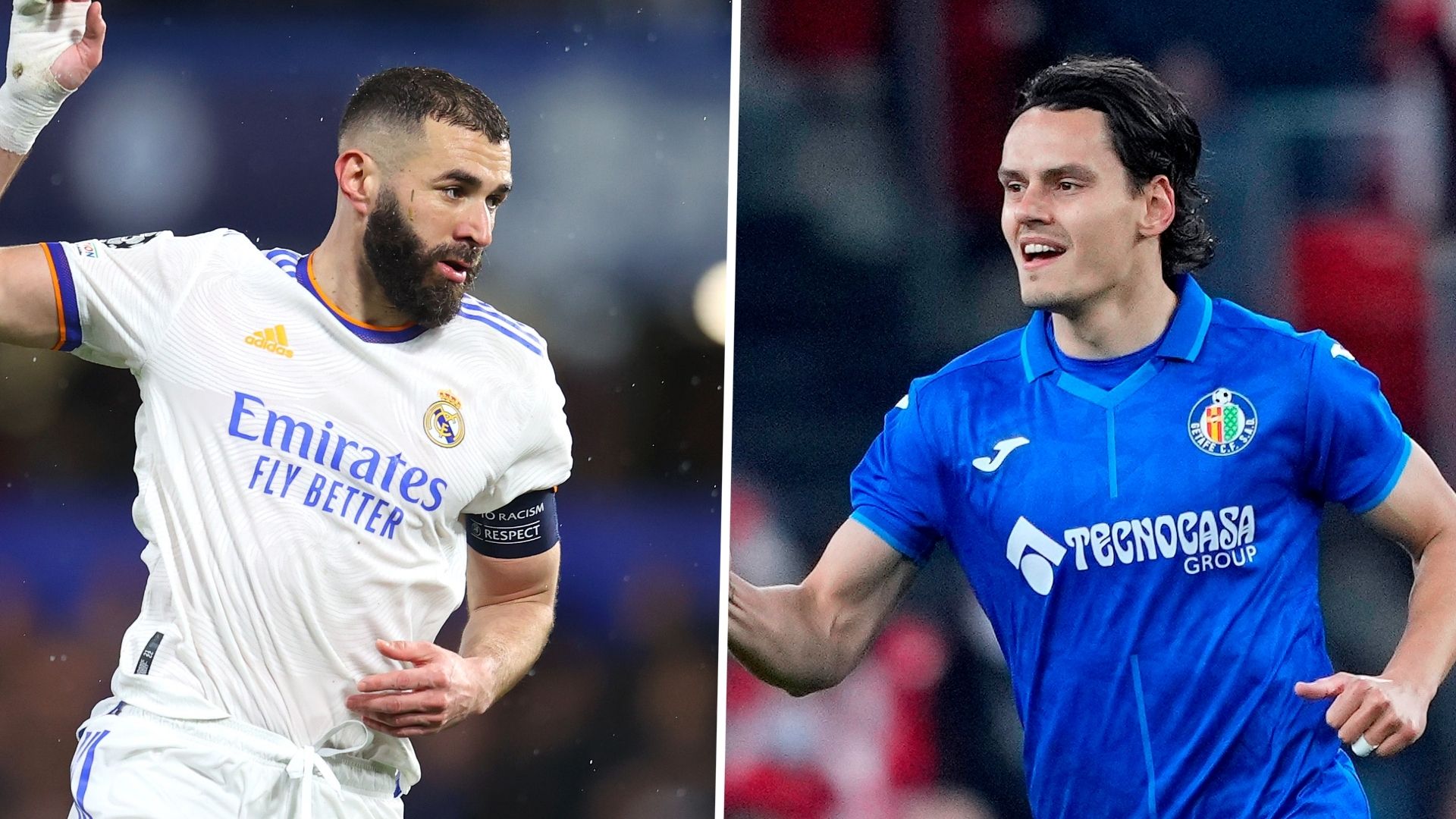 Real Madrid Getafe LaLiga 2021 2022