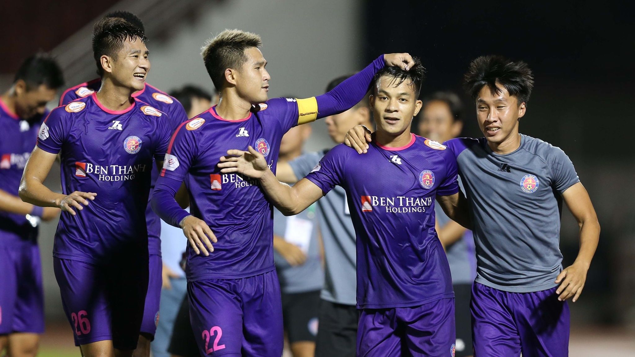 Sai Gon FC vs Thanh Hoa | Round 9 | V.League 2020