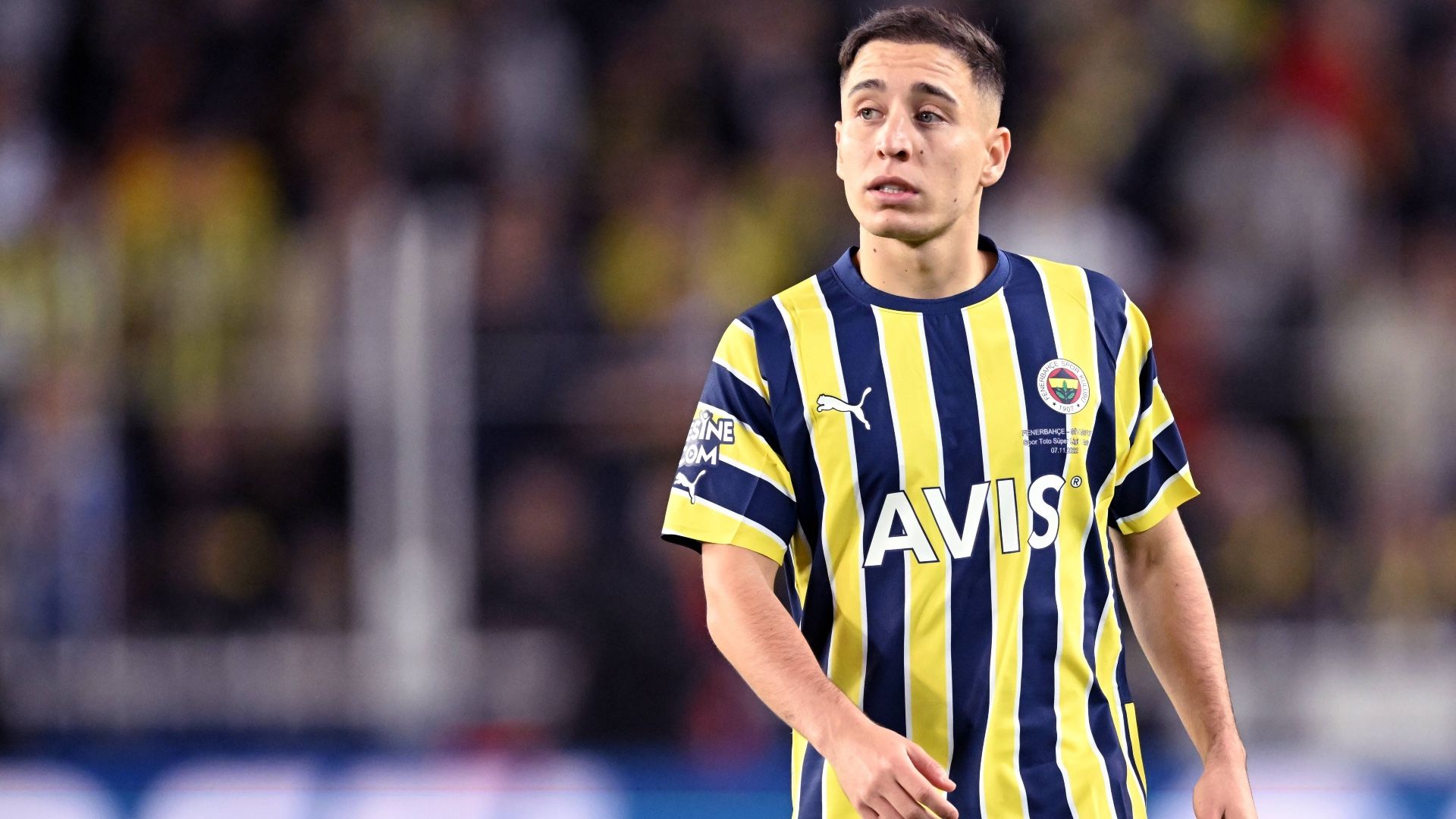 ONLY GERMANY Emre Mor Fenerbahce 2023