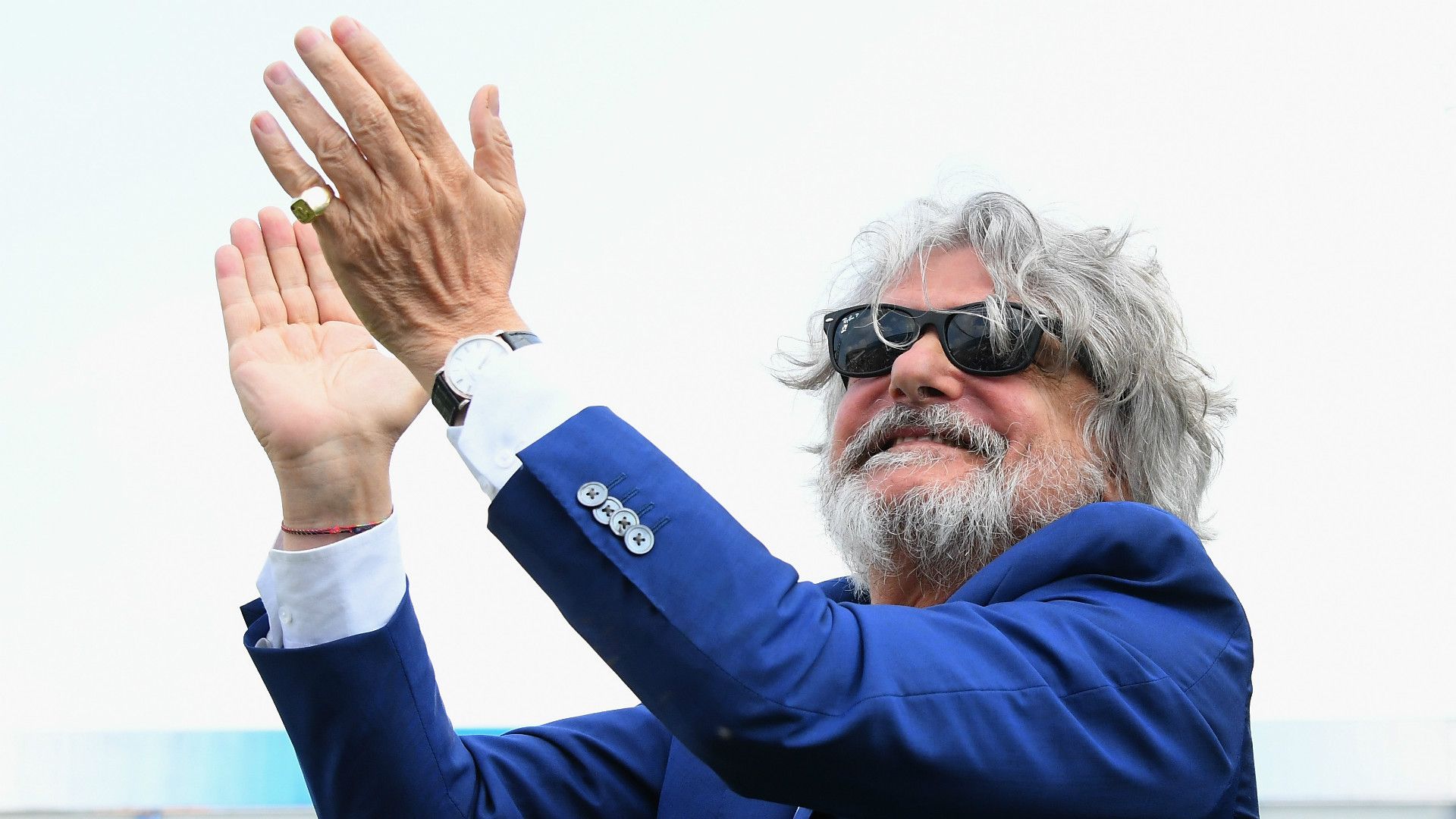 Massimo Ferrero, Sampdoria, Serie A, 06052018