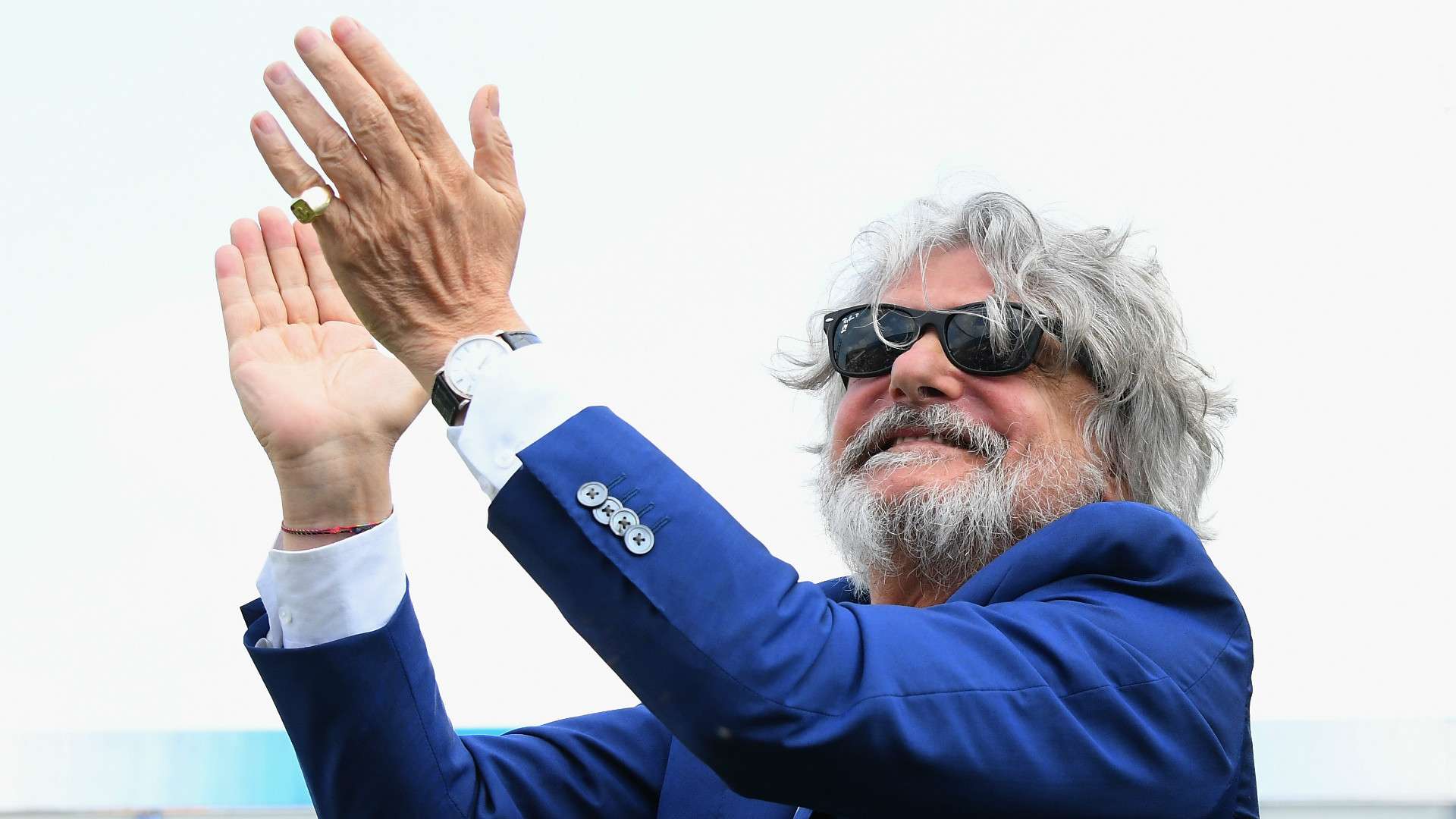 Massimo Ferrero, Sampdoria, Serie A, 06052018
