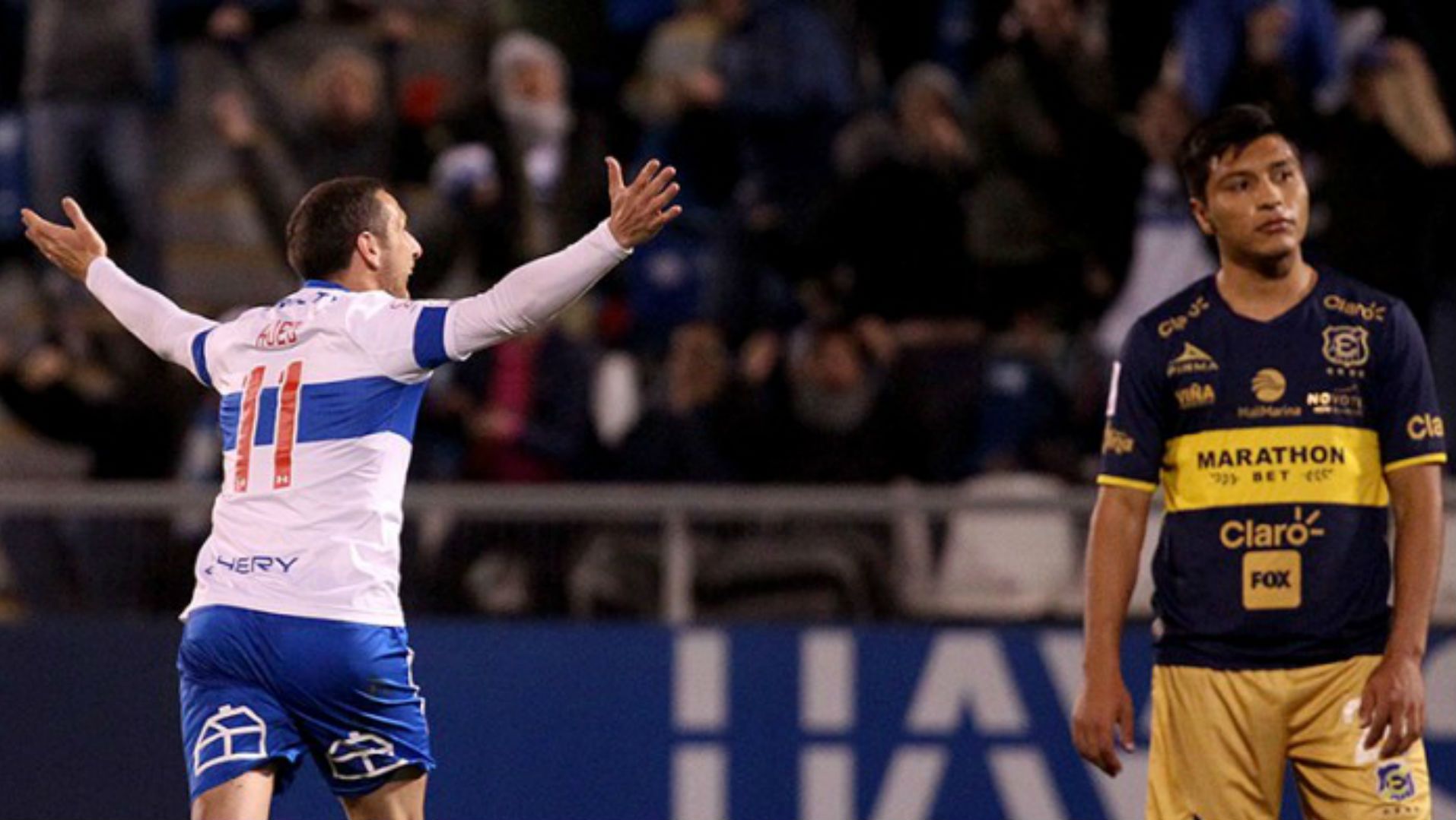 160819 Luciano Aued Católica Everton