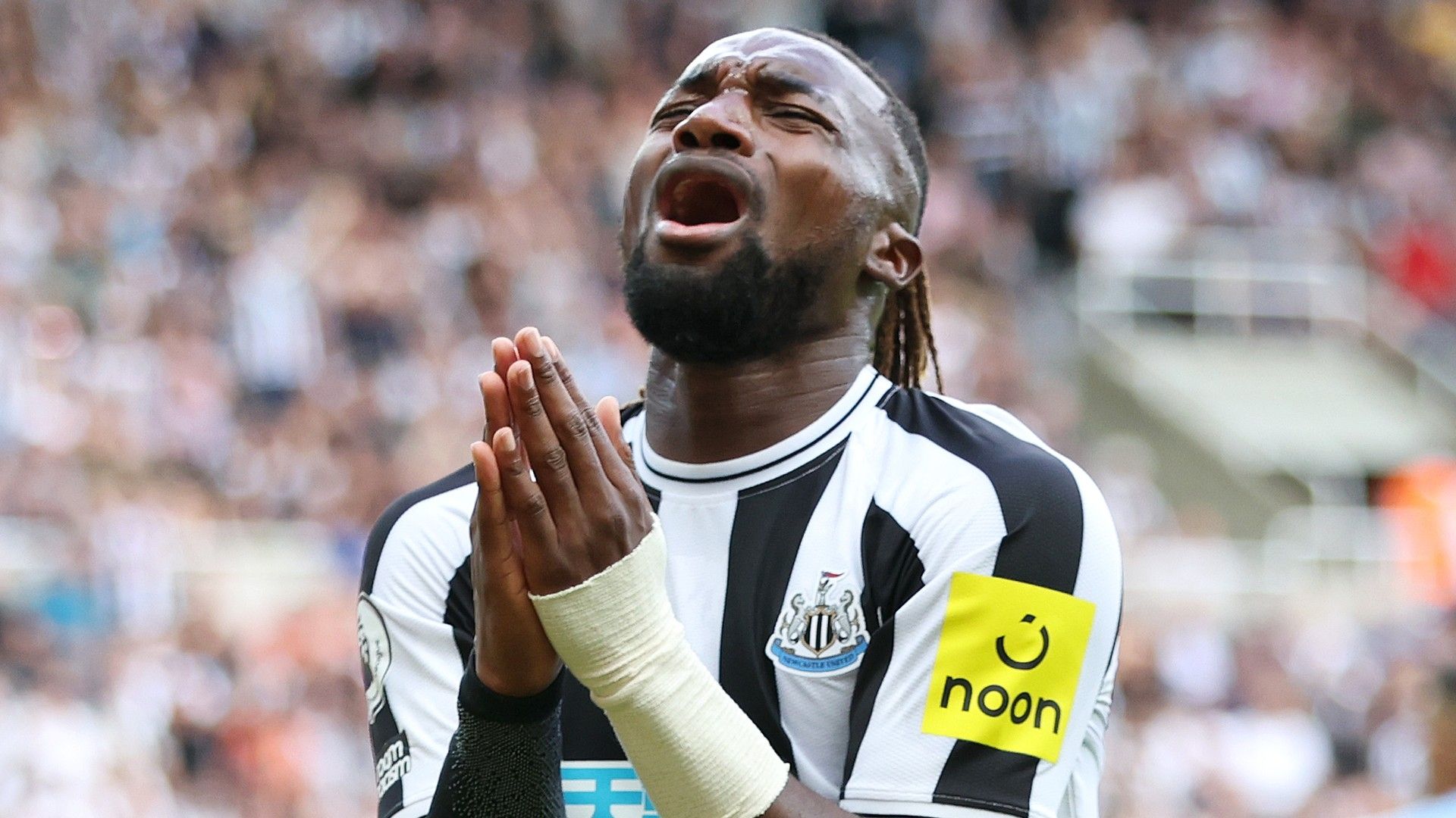 Allan Saint-Maximin Newcastle 2022-23