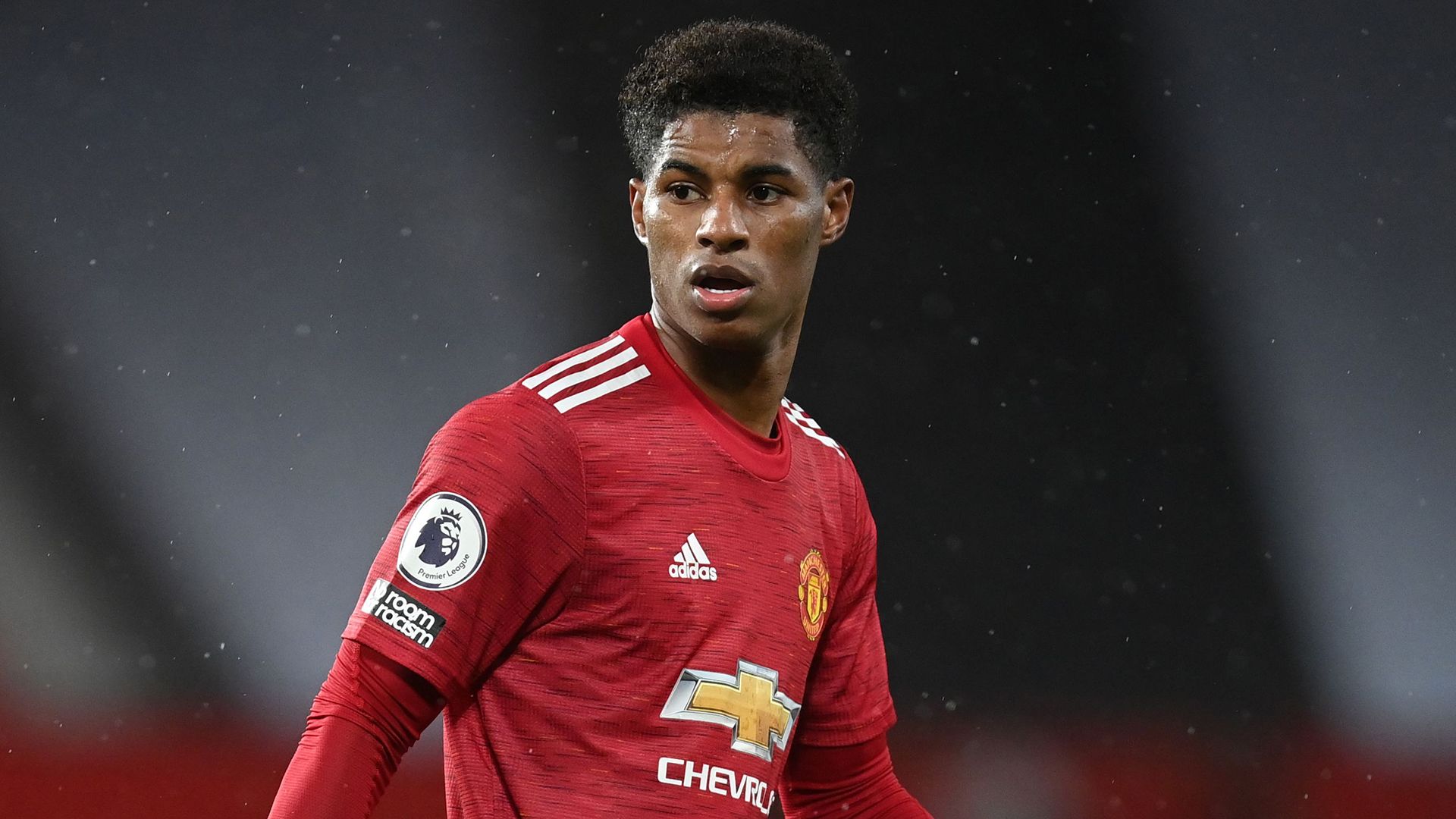 Marcus Rashford Manchester United 2020-21