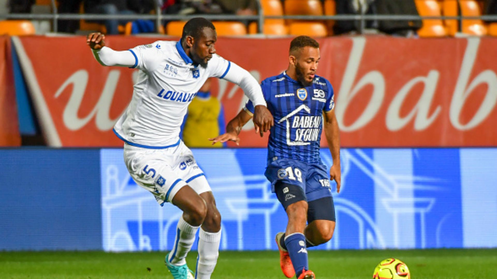 Bryan Mbeumo Troyes Ligue 2