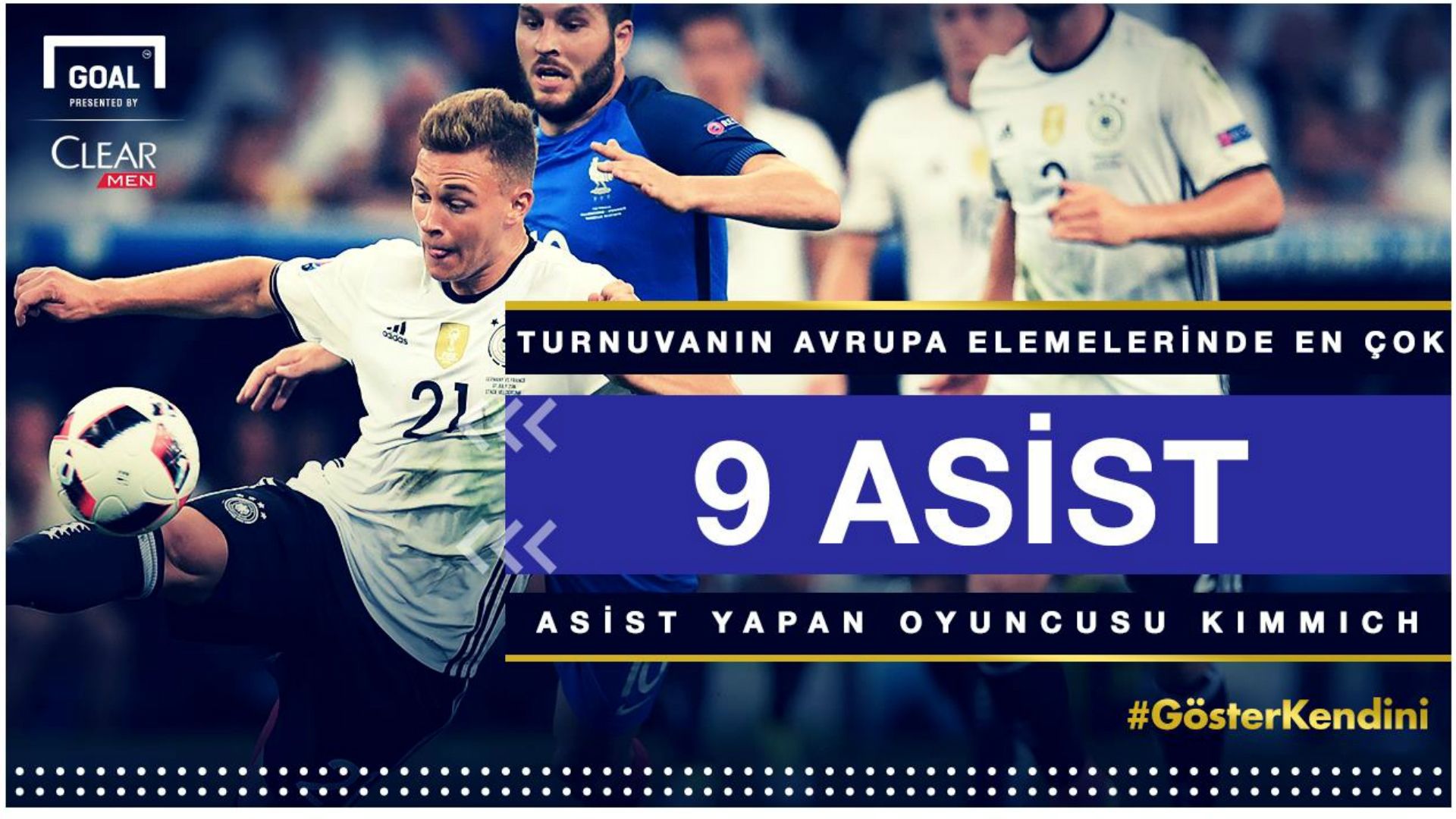 Kimmich 9 World Cup (Clear for Turkey)