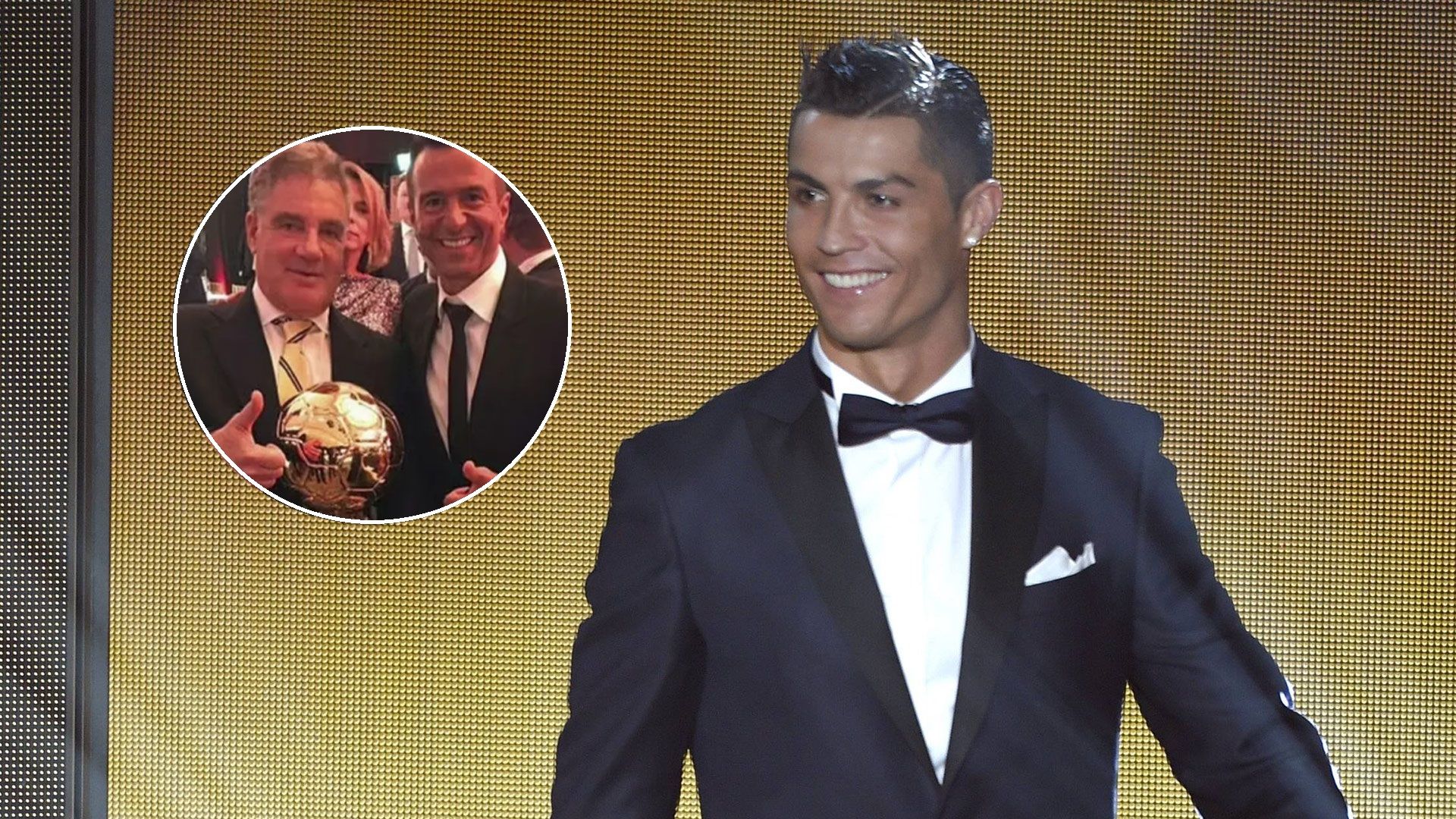 Ronaldo Ballon d'or israel