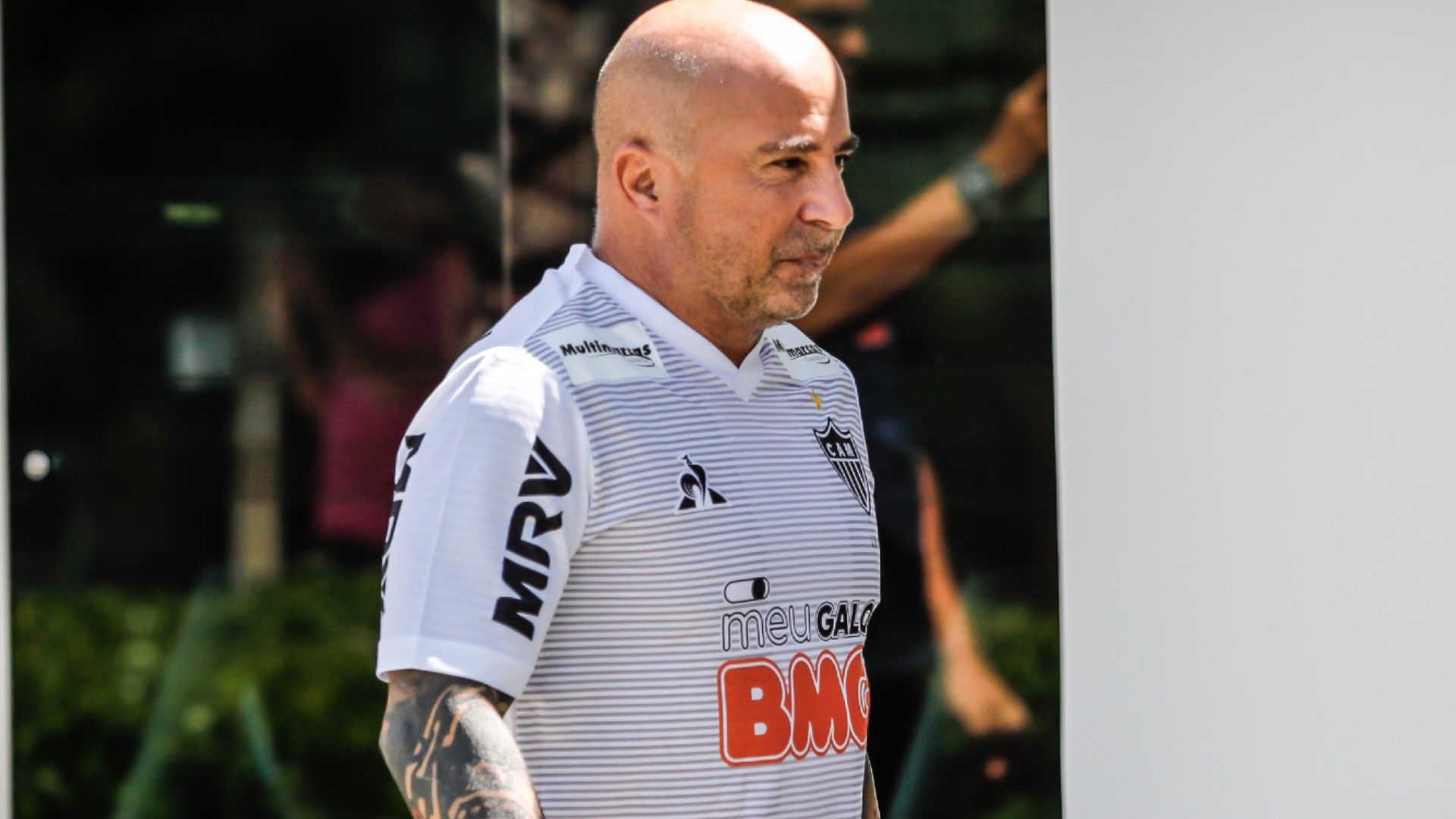 Jorge Sampaoli Atlético-MG 22 02 2021