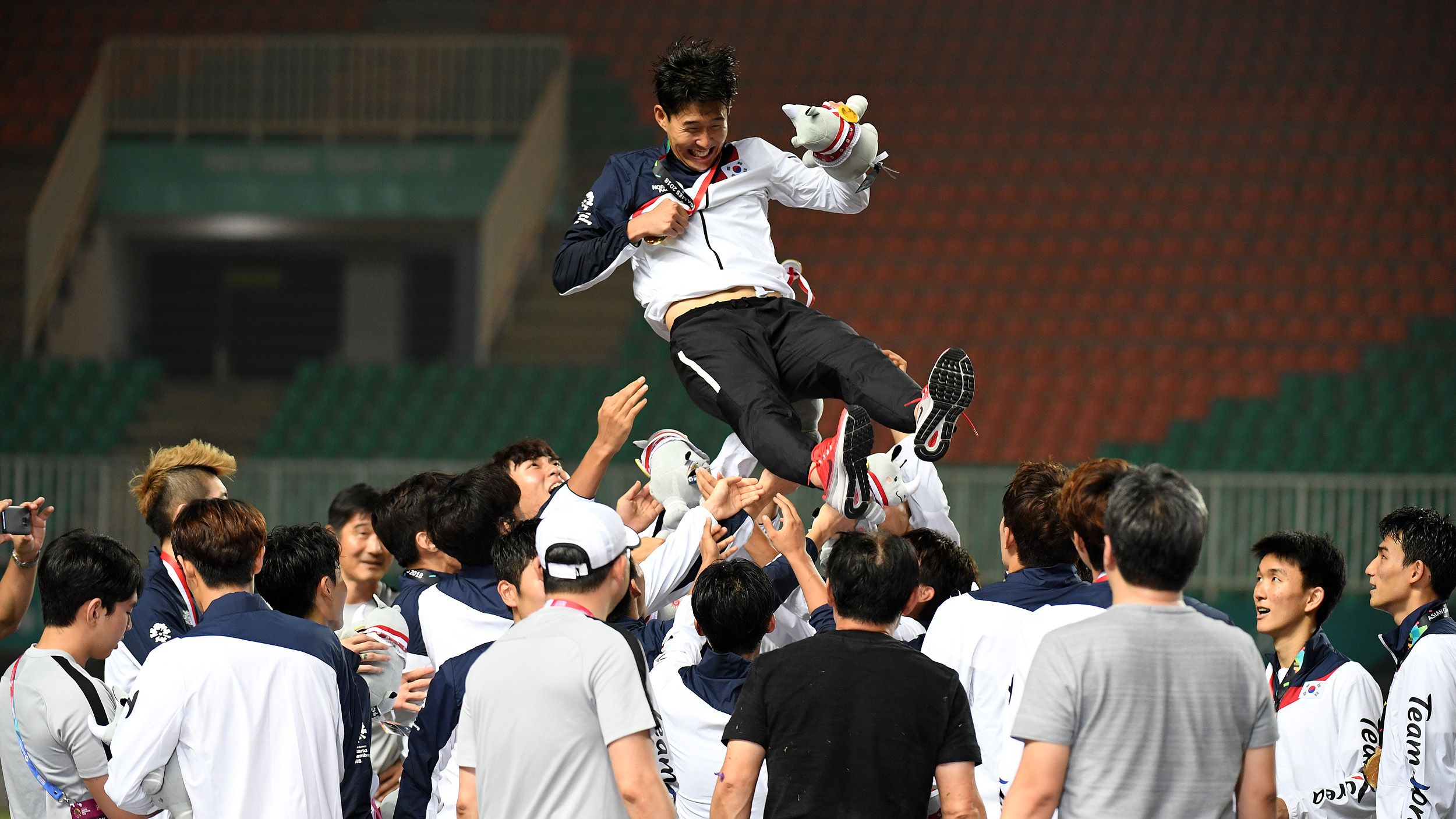 Son Heung-Min - Korea Selatan Asian Games 2018