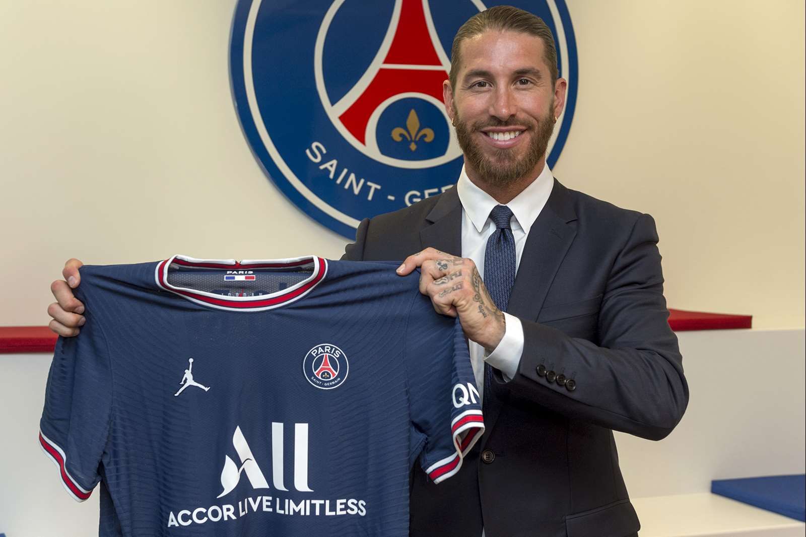Ramos PSG