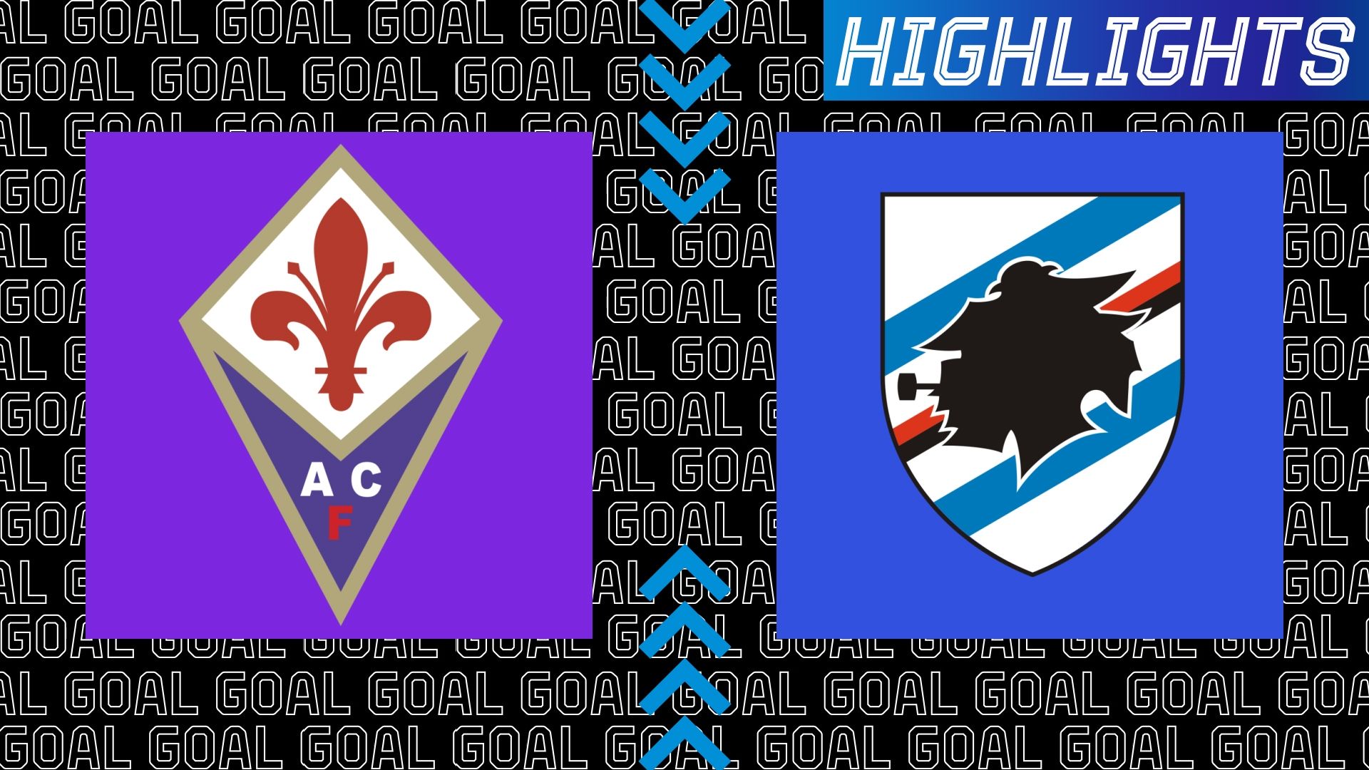 Highlights Fiorentina-Sampdoria